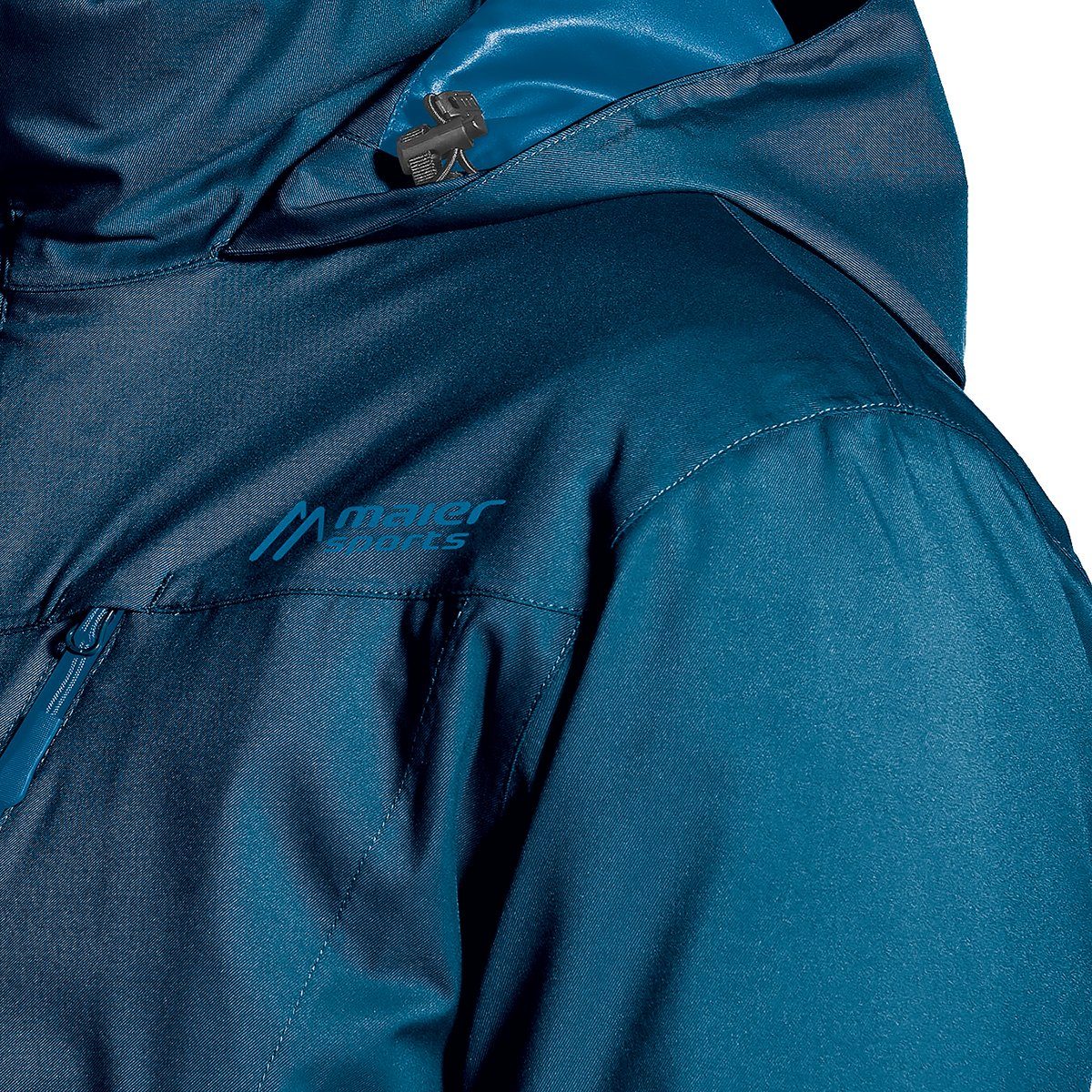 Maier Sports Funktionsjacke Übergrößen Multifunktions-Jacke türkisblau von Maier  Sports
