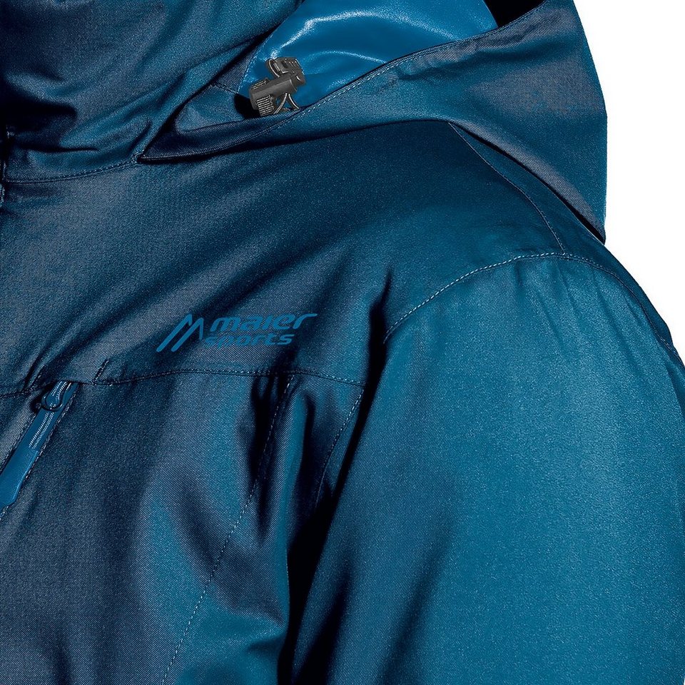 Maier Sports Funktionsjacke Übergrößen Multifunktions-Jacke türkisblau von Maier  Sports