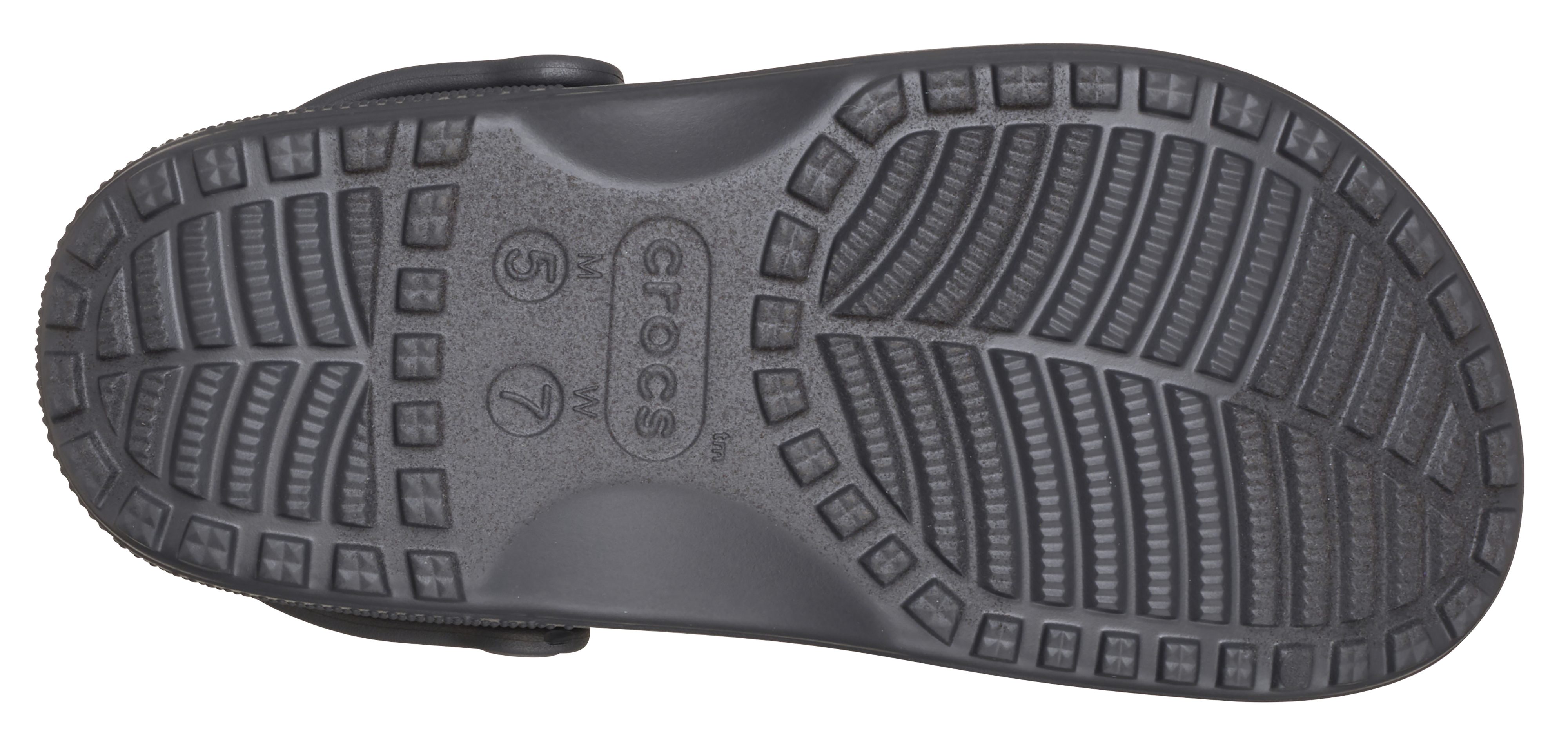 Crocs Classic Crafted Clog Clog Sommerschuh, Strandschuh, Gartenschuh mit Profillaufsohle