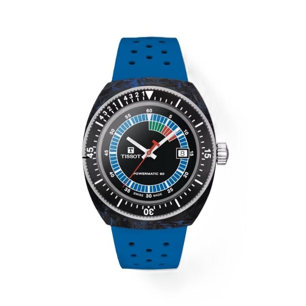 Tissot Luxusuhr Sideral S Powermatic 80 Automatik T145.407.97.057.01