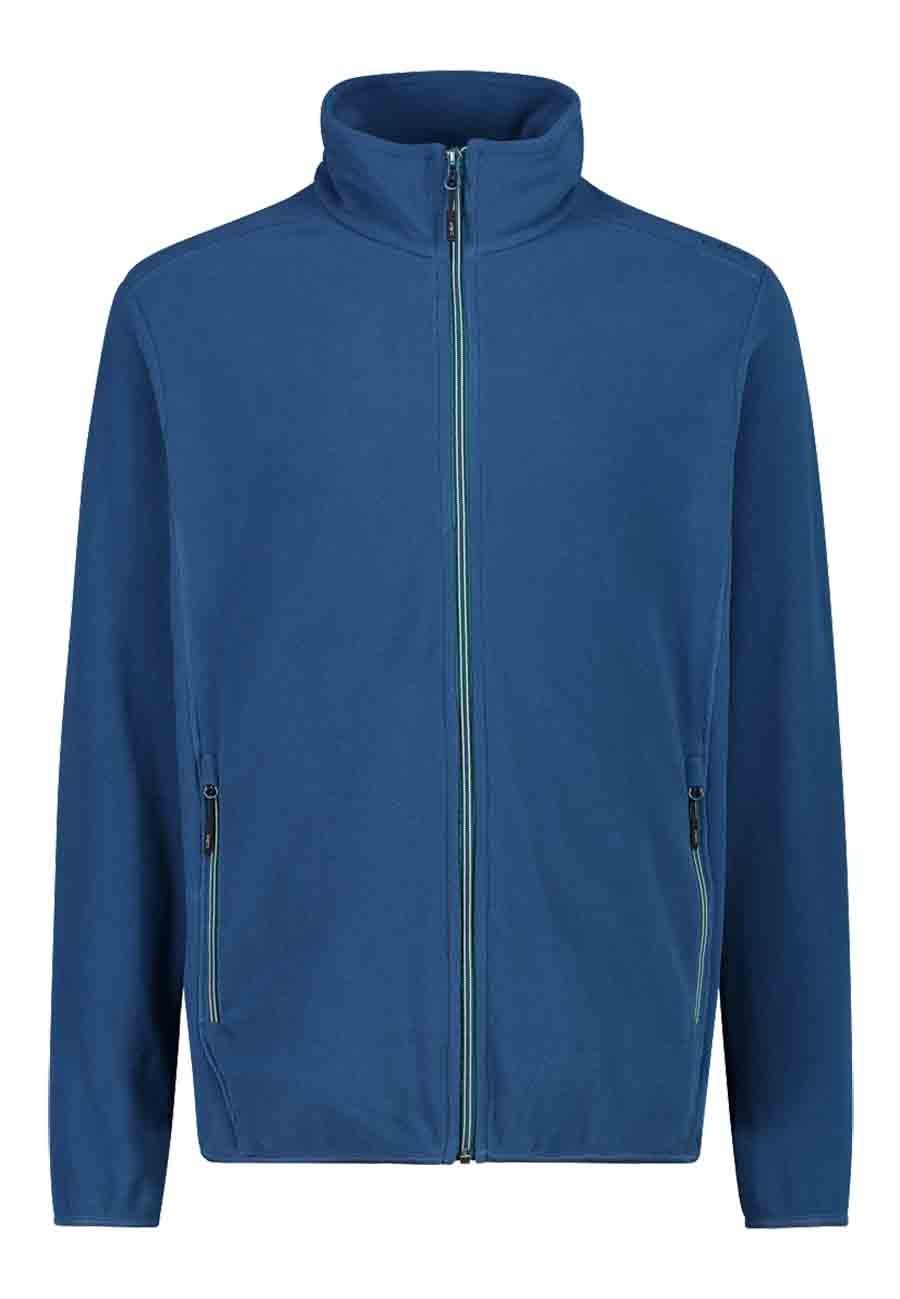 CMP Strickfleecejacke CMP Herren Fleecejacke ohne Kapuze 3G13677