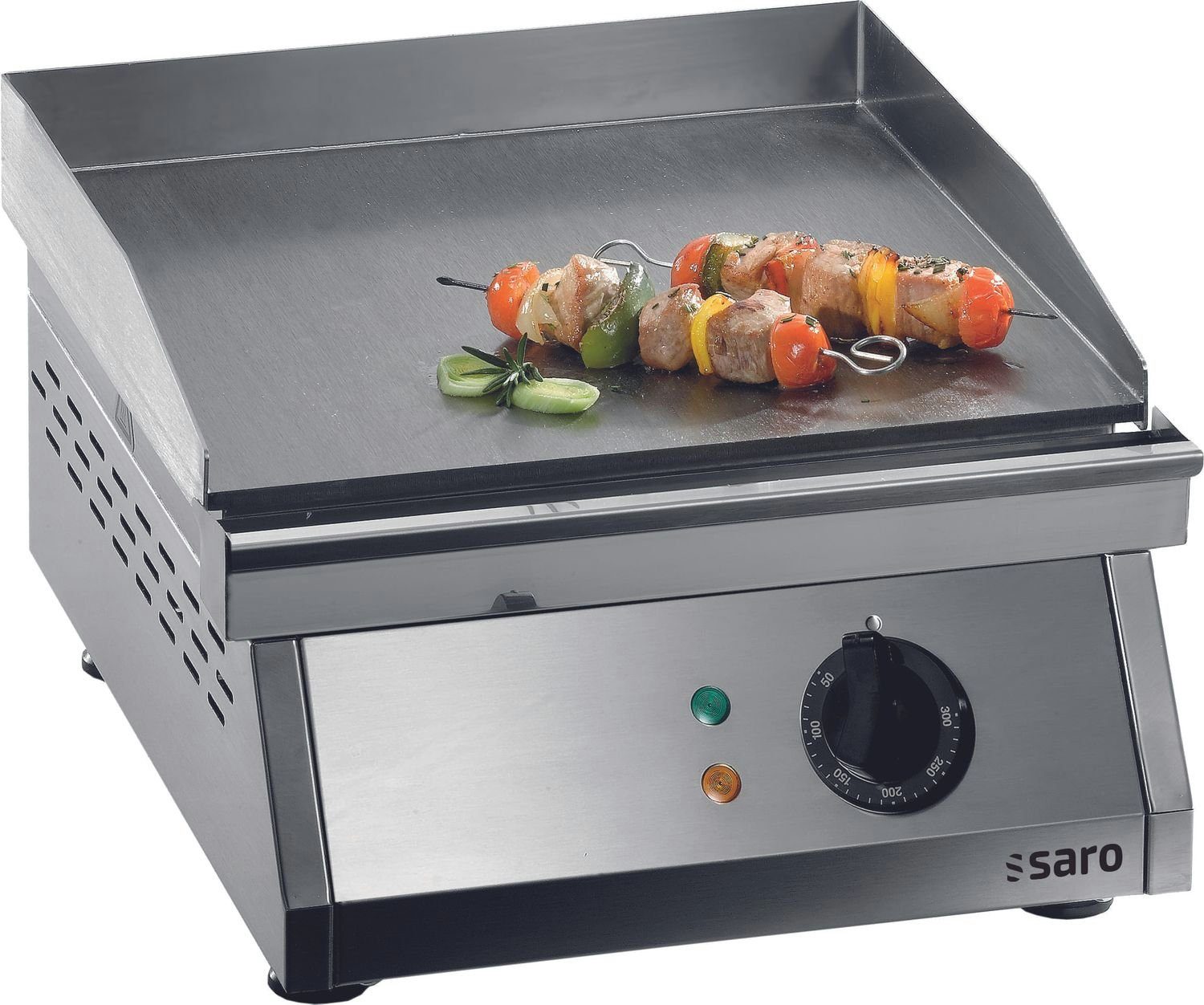 Saro Grillplatte Griddleplatte - Fry Top 400