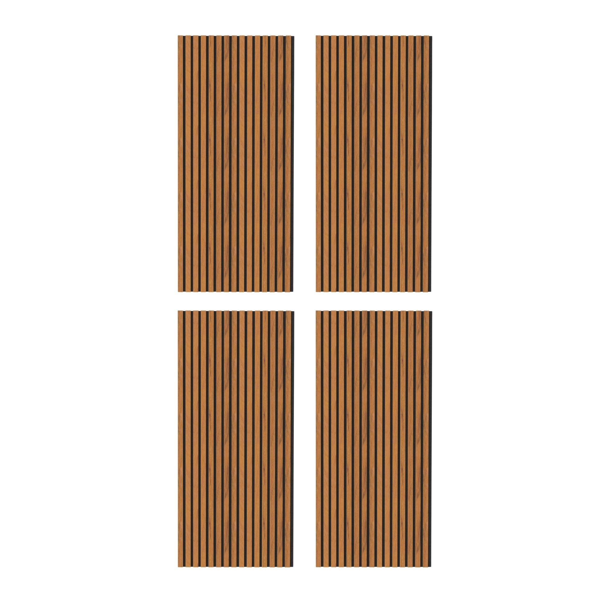 IZODEKOR 3D Wandpaneel IZODEKOR 3D Wandpaneele Holz Schalldämmung, Akustikpaneele