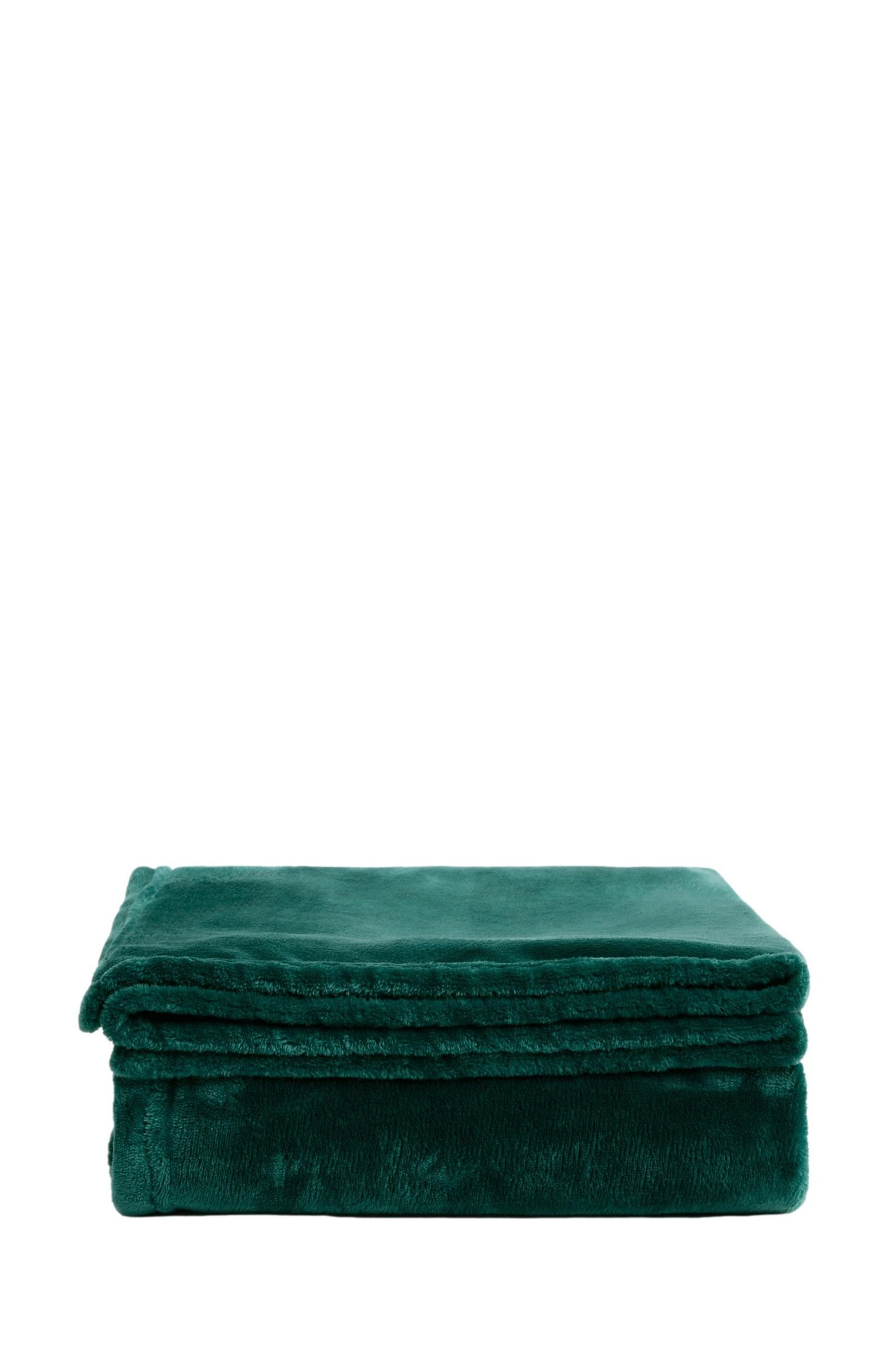 Wohndecke Kuscheldecke aus Fleece, Next