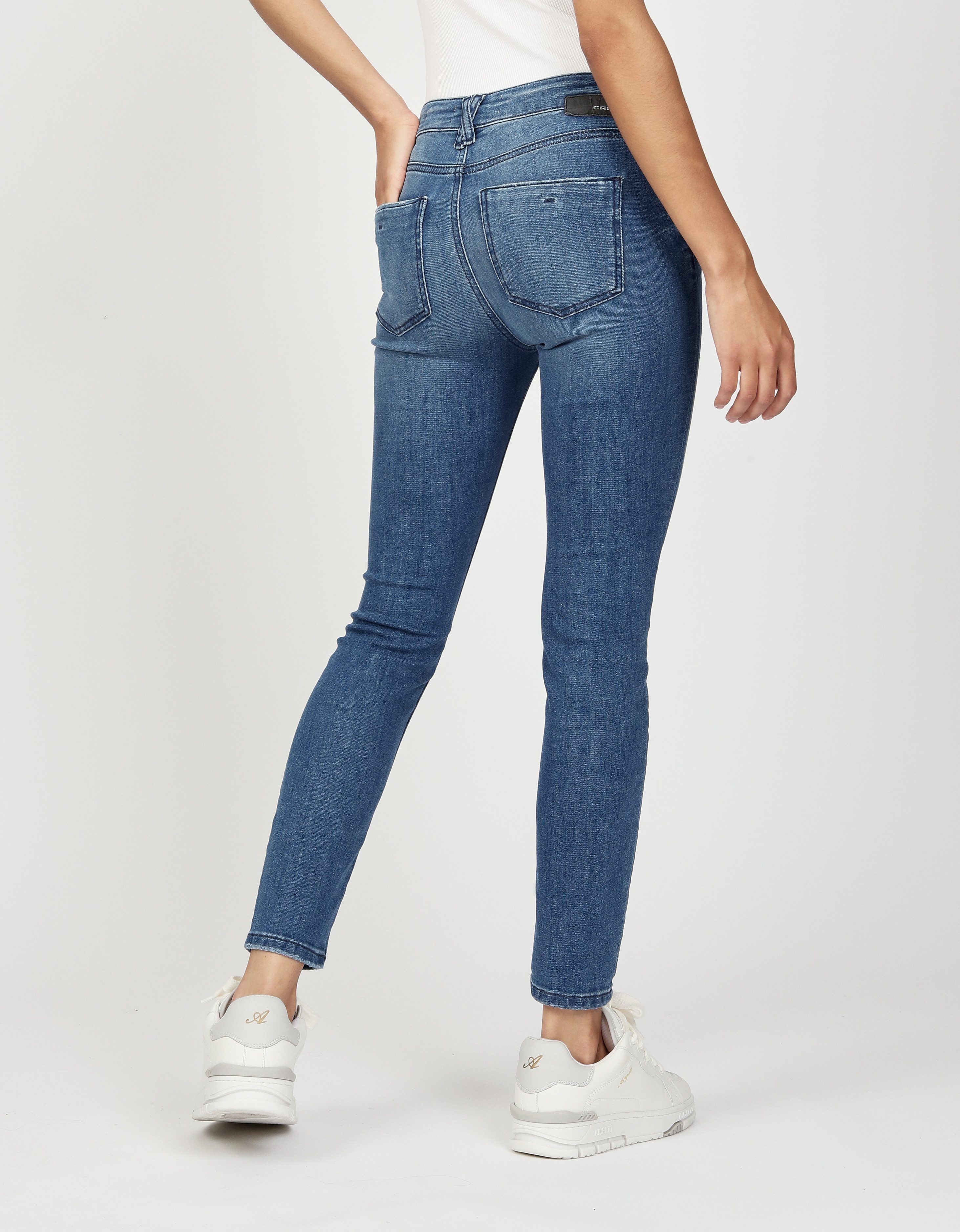 GANG Skinny-fit-Jeans 94LAYLA mit komfortabler Leibhöhe günstig online kaufen