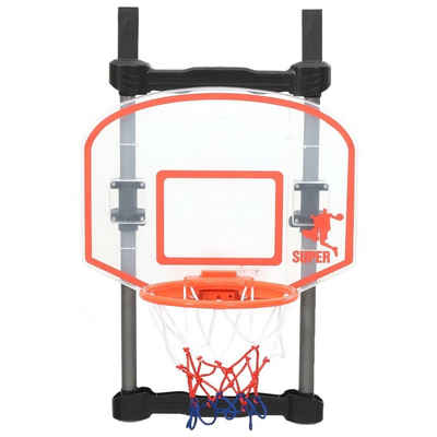 vidaXL Basketballständer Kinder Basketball-Set für Tür Verstellbar