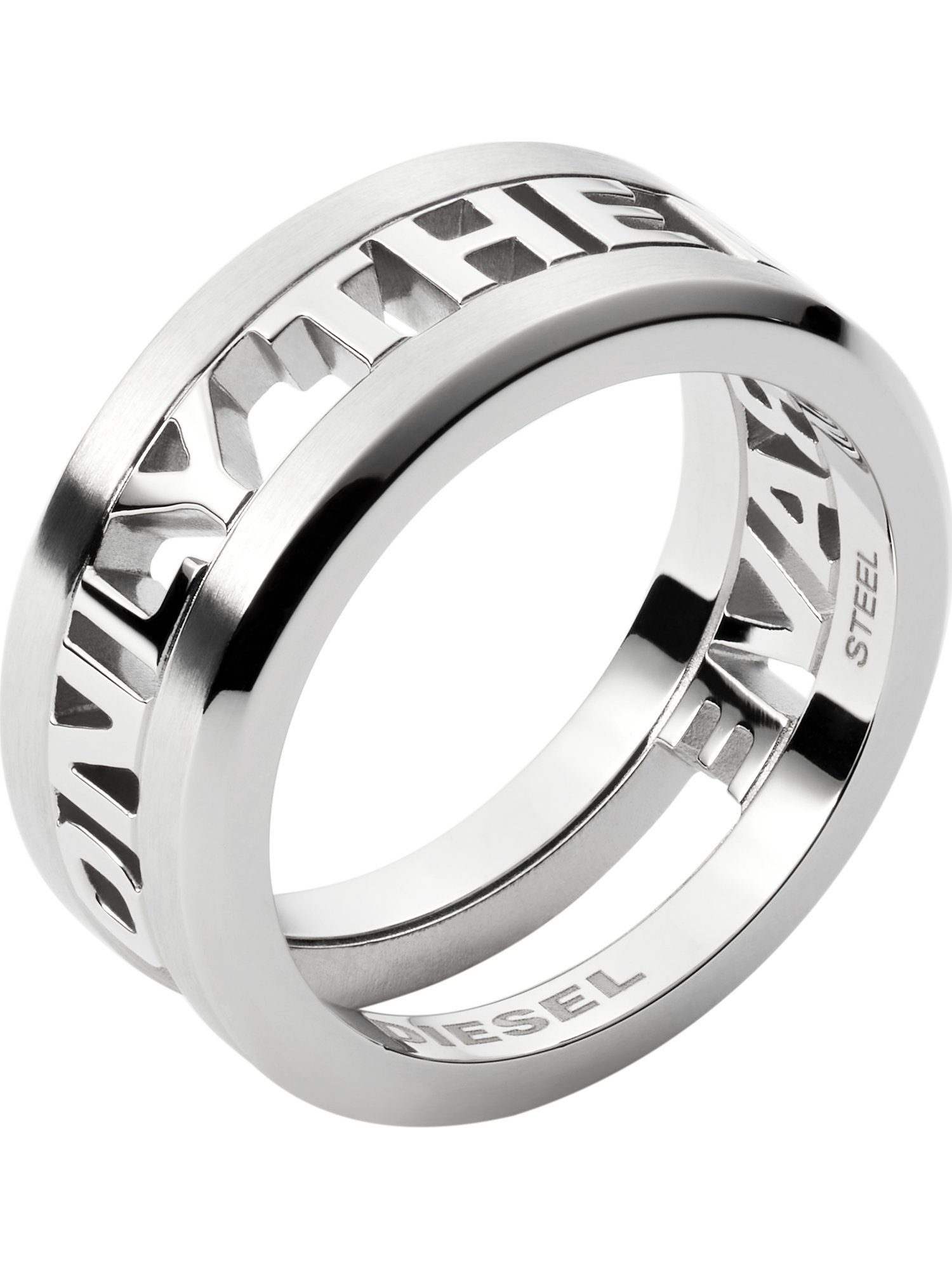 Diesel Fingerring Diesel Herren-Herrenri...