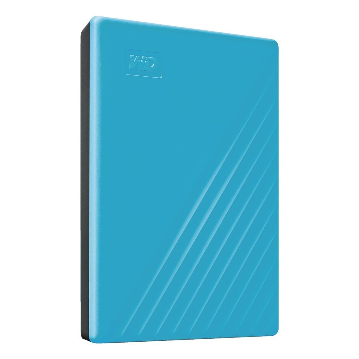WD My Passport externe HDD-Festplatte (2 TB) 2,5", kompatibel mit Social-Media- und Cloudspeicherdiensten