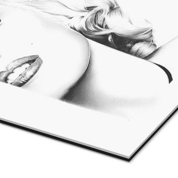 Posterlounge XXL-Wandbild Dirk Richter, Marilyn Monroe III, Schlafzimmer Illustration