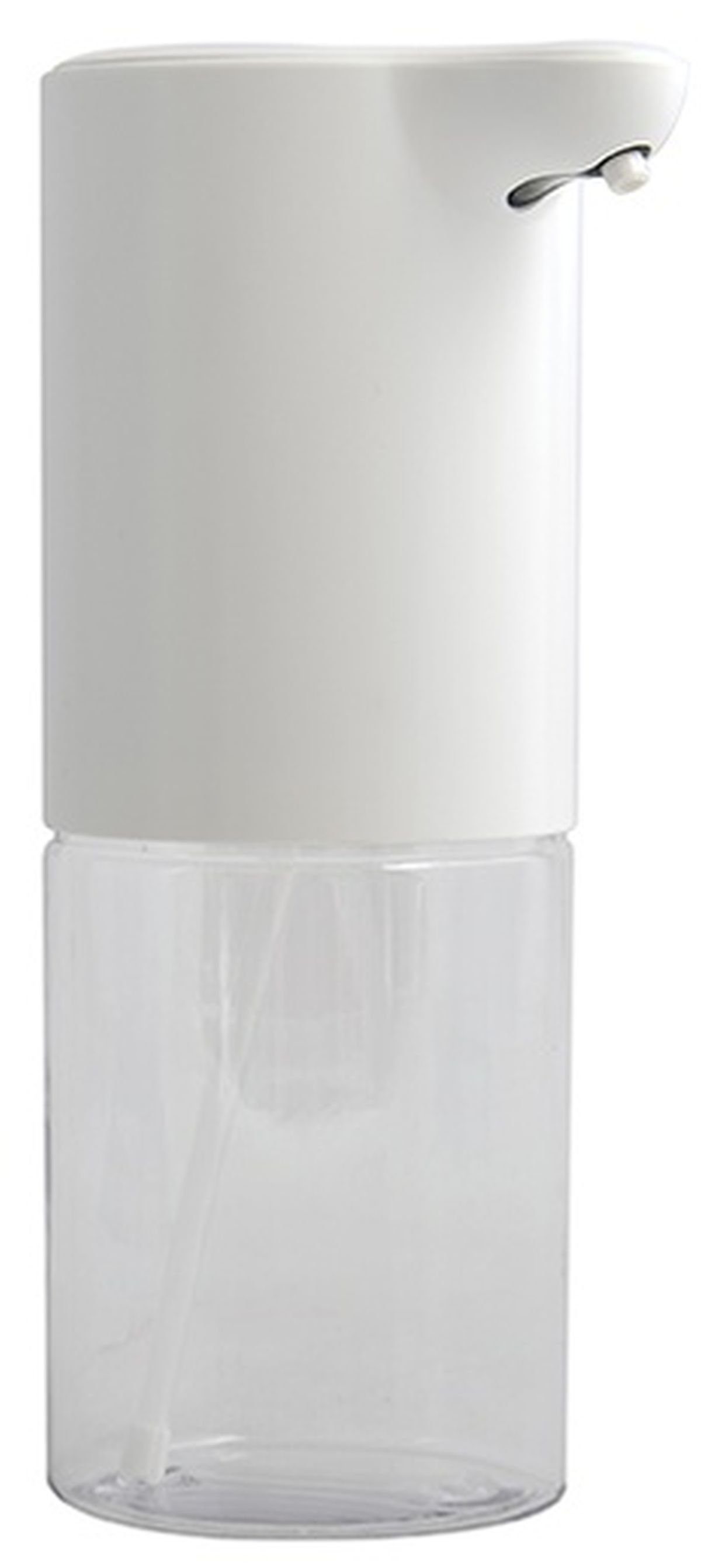 spirella Seifenspender LEVY, Automatischer Seifenspender, Infrarot Sensor, Spritzwassergeschützt, 320 ml