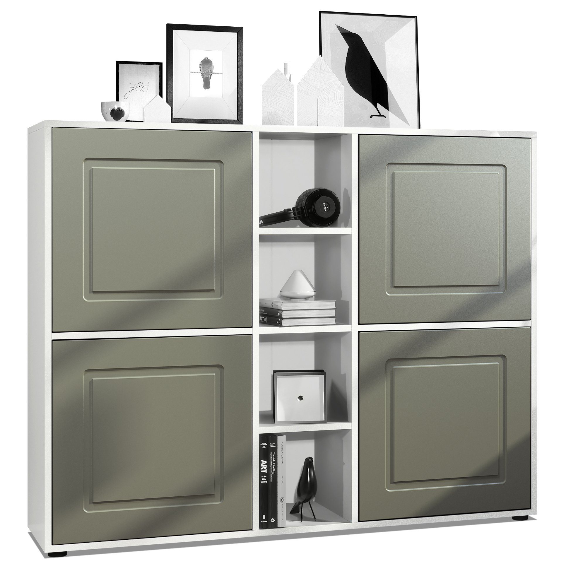 Möbelhandel Klipenstein Highboard NOAH V3, Kommode günstig online kaufen