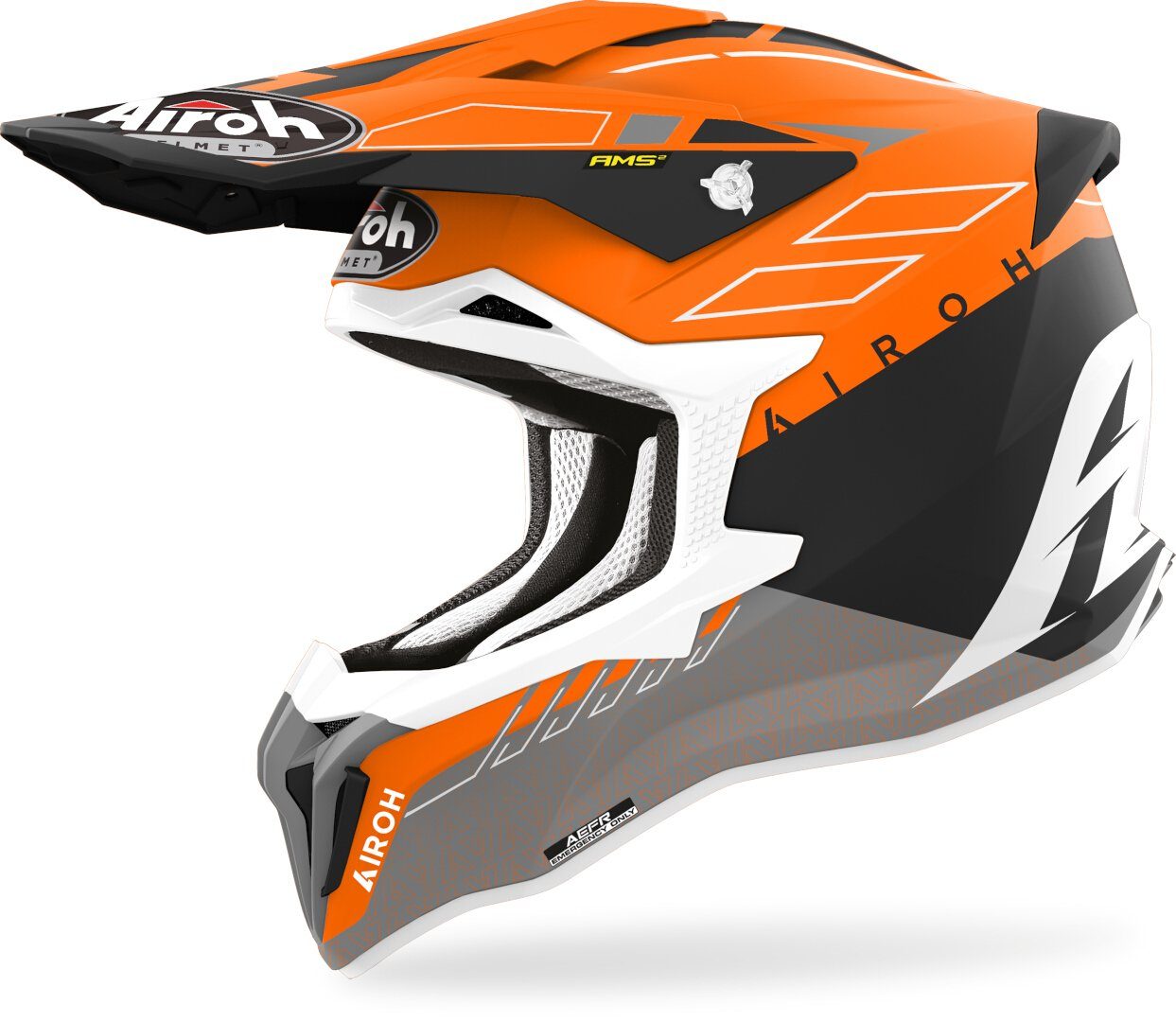 Airoh Motocrosshelm Strycker Skin Motocross Helm, ECE 22.06