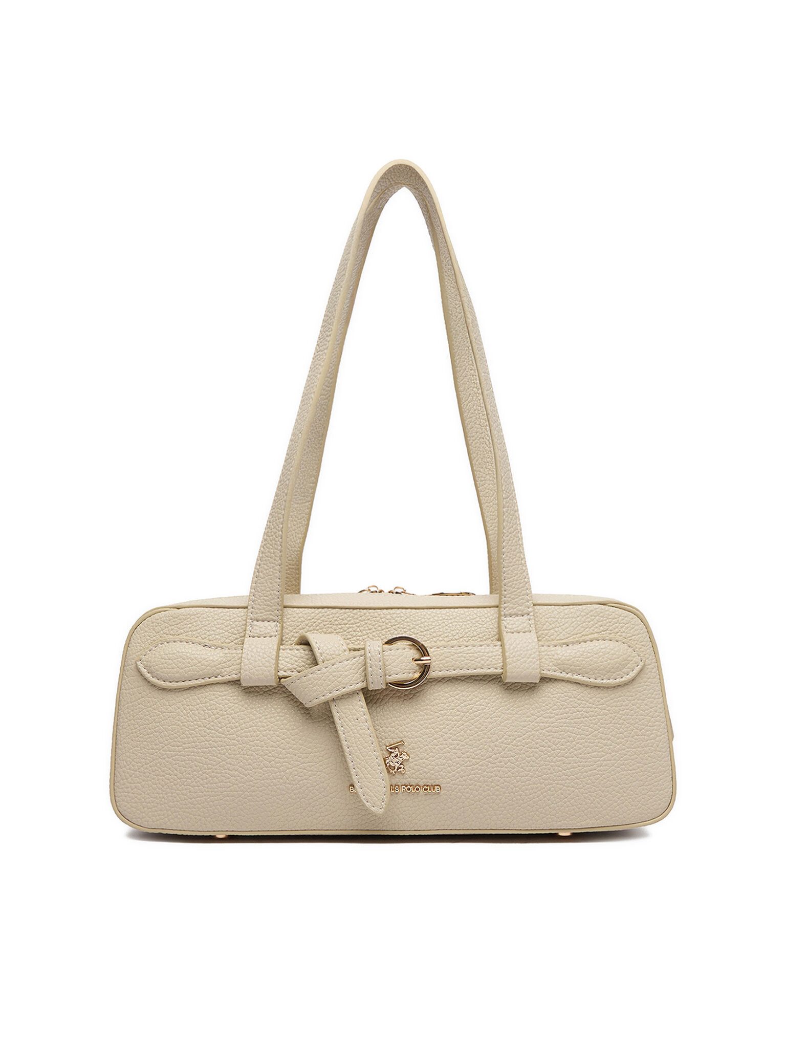 BEVERLY HILLS POLO CLUB Handtasche Beverly Hills Polo Club Damenhandtasche Ecru BEVERLY HILLS POLO CLUB-C