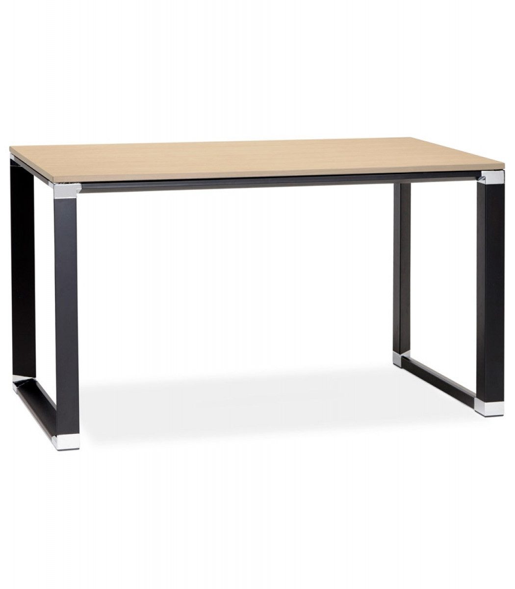 KADIMA DESIGN Schreibtisch Schreibtisch Holz Metall günstig online kaufen