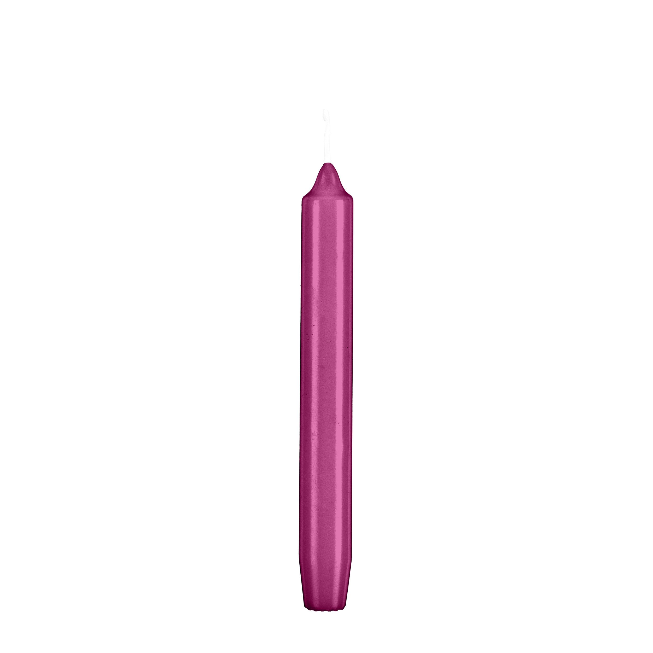 Kopschitz Kerzen Tafelkerze Tafelkerzen Brombeere 200 x Ø 25 mm, 32 Stück