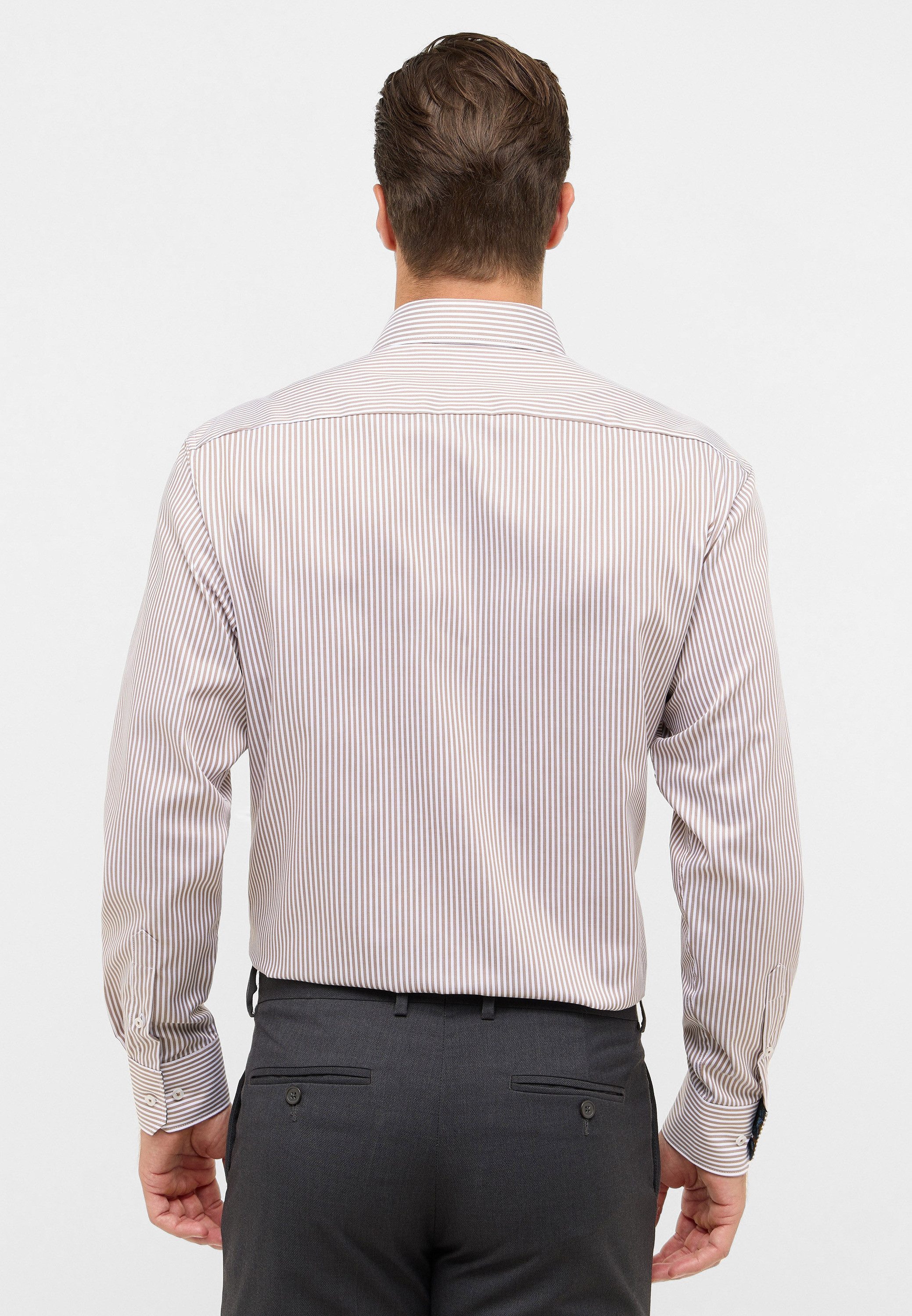 Eterna Langarmhemd MODERN FIT NON IRON (bügelfrei) günstig online kaufen