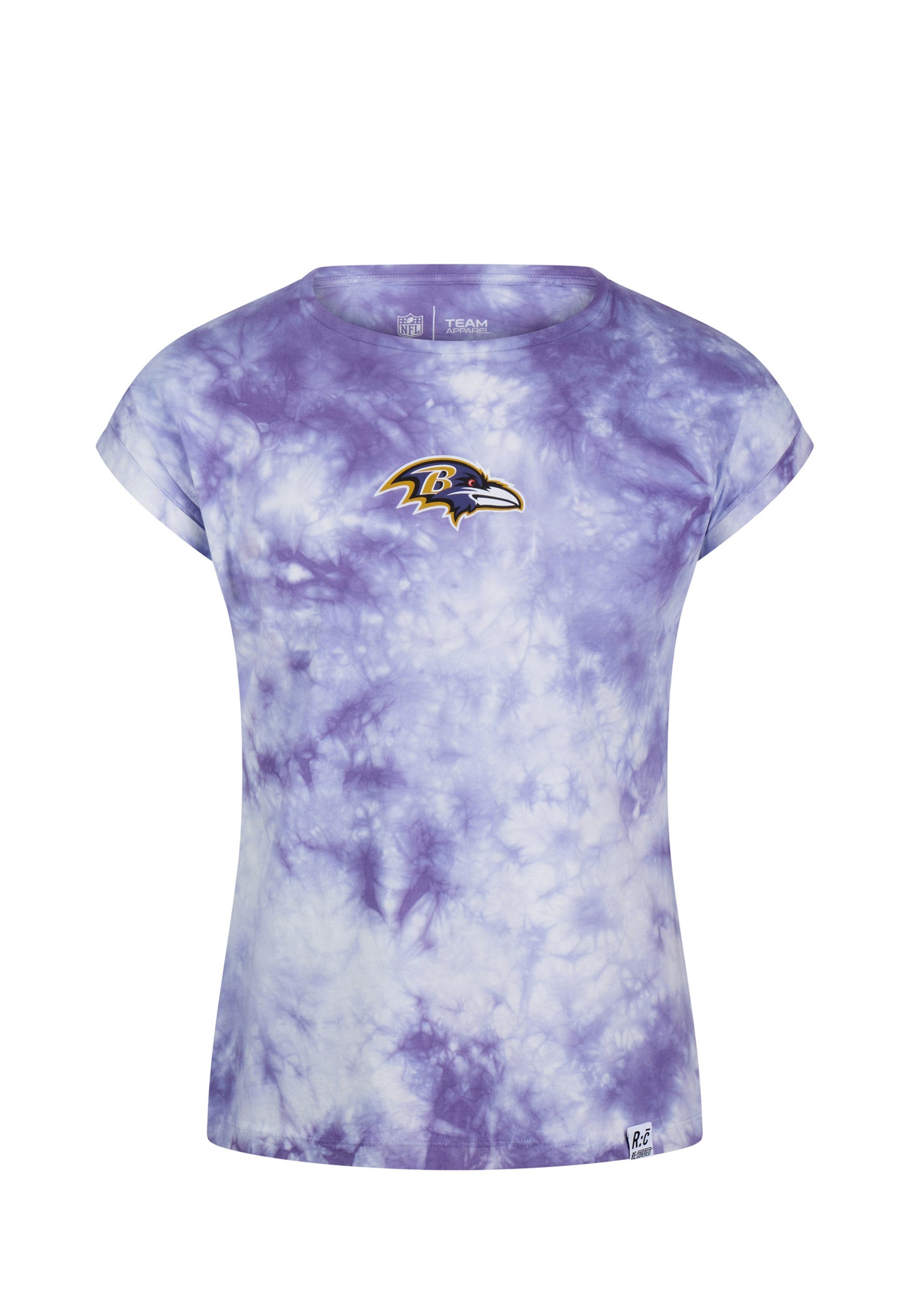 Recovered T-Shirt NFL Ravens (1-tlg) im zeitlosen Design