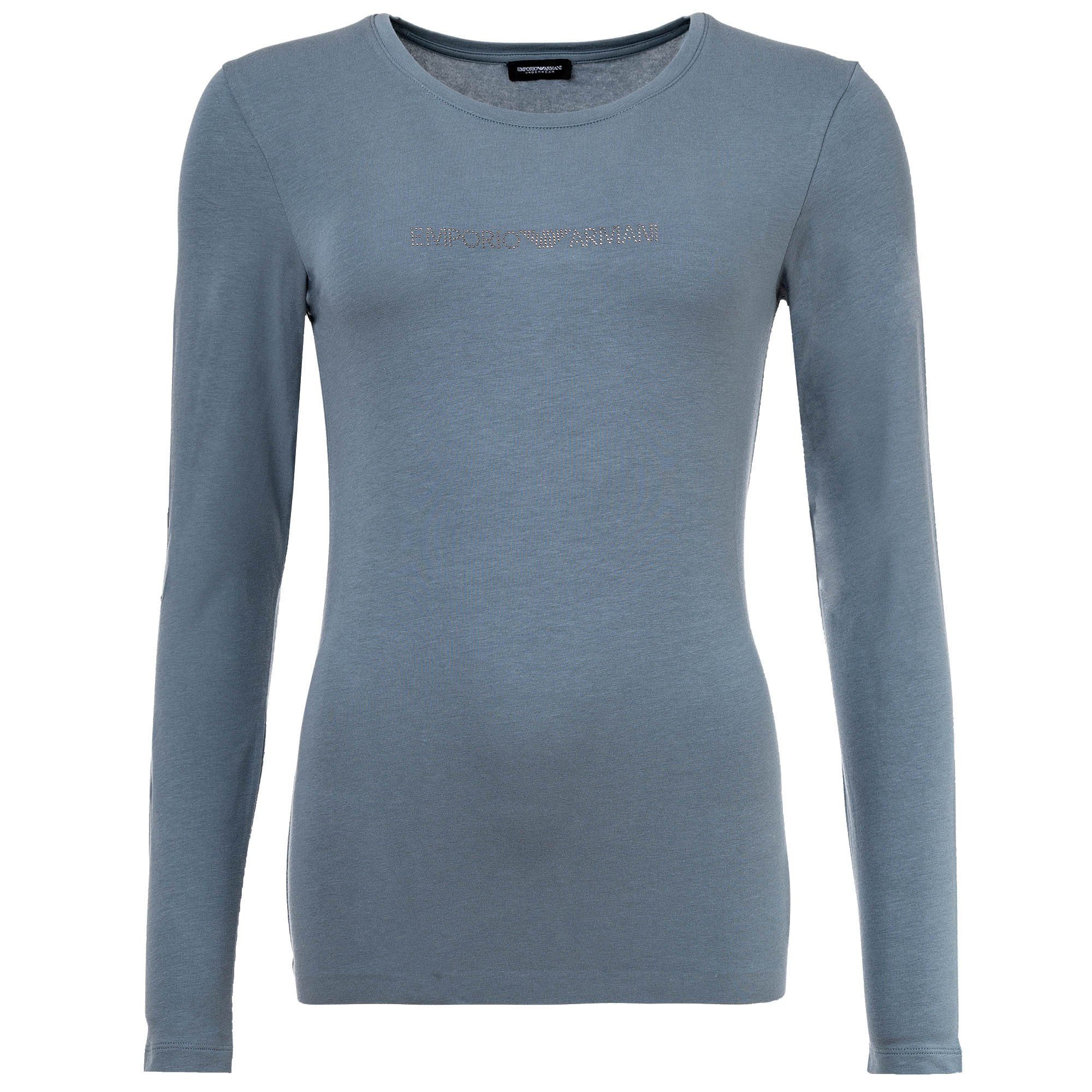 Emporio Armani T-Shirt Damen Longsleeve 1er Pack Baumwolle (Packung, 1er Pa günstig online kaufen