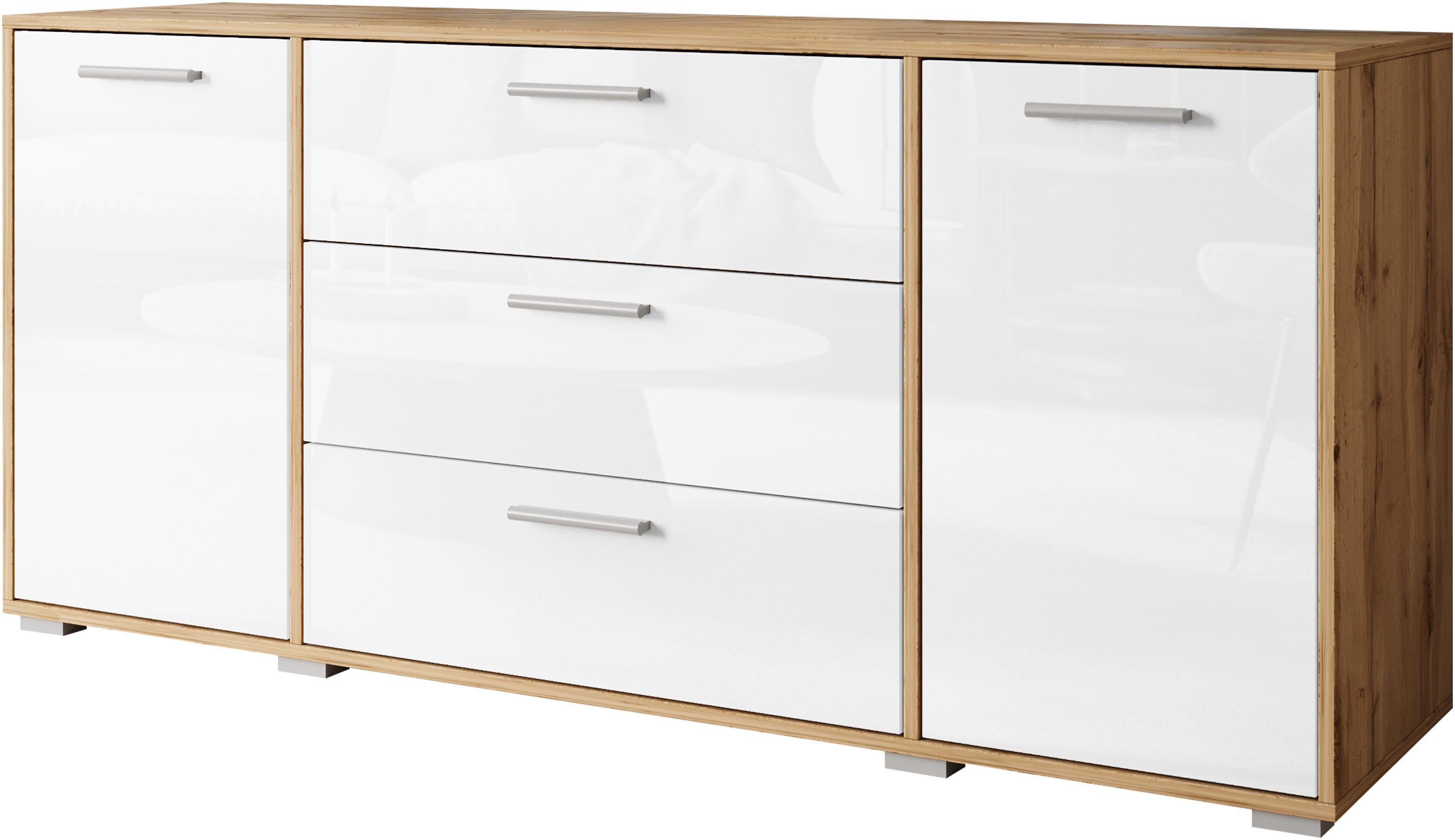 INOSIGN Sideboard BOGOTA, moderne Kommode, Schubladenschrank günstig online kaufen