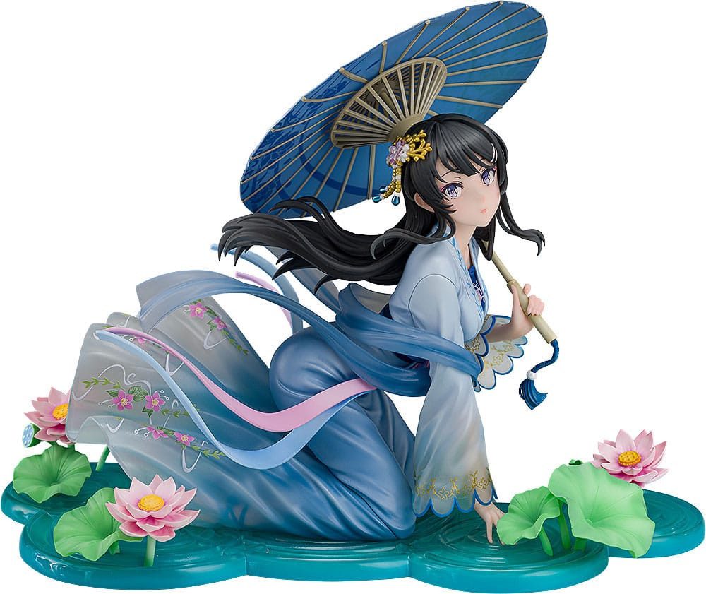 Kadokawa Erotik-Actionfigur Rascal Does Not Dream Statue 1/7 Mai Sakurajima Hanfu ver. 18 cm