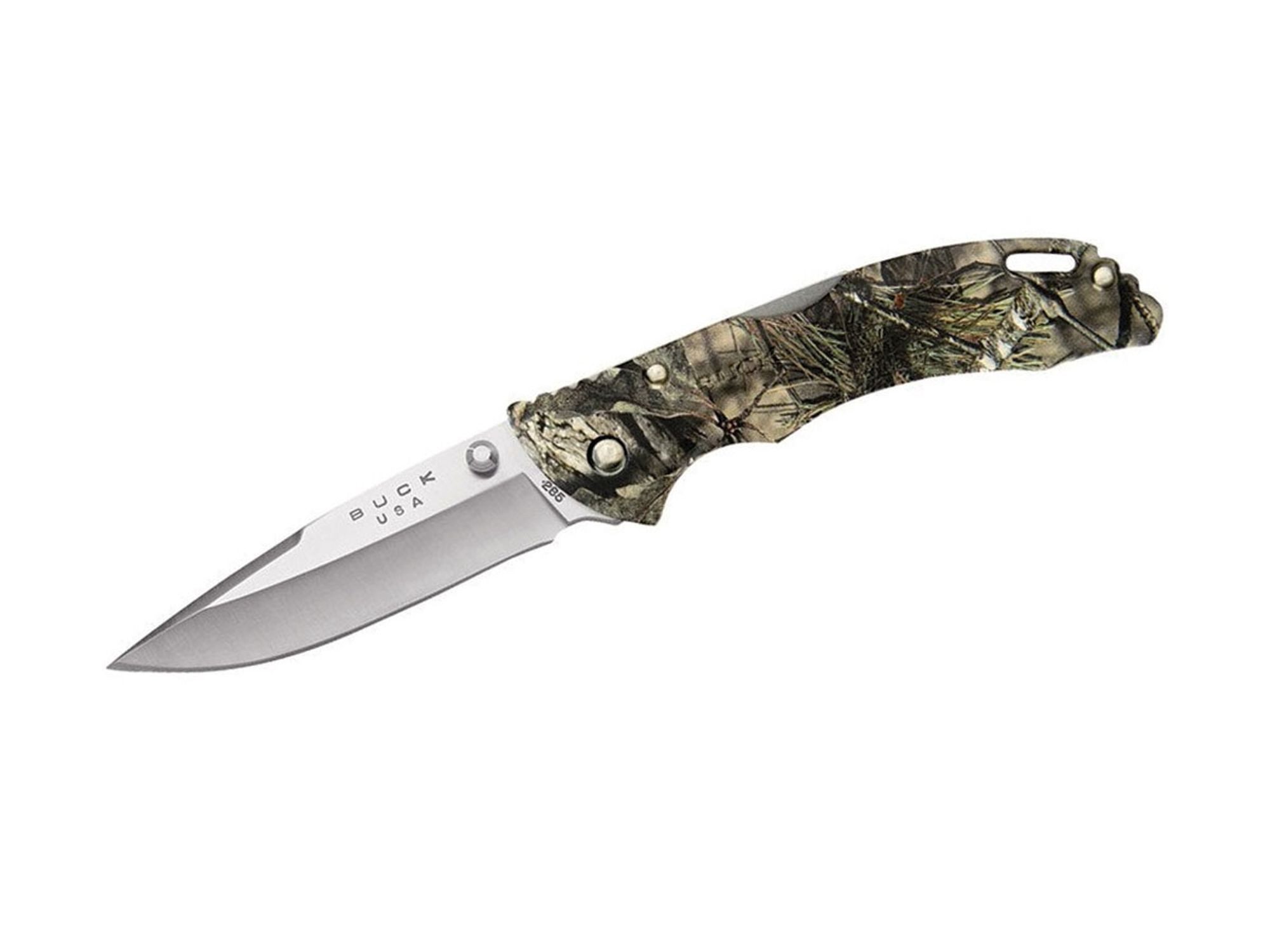 Taschenmesser Buck Bantam BLW Mossy Oak Camo 285CMS24