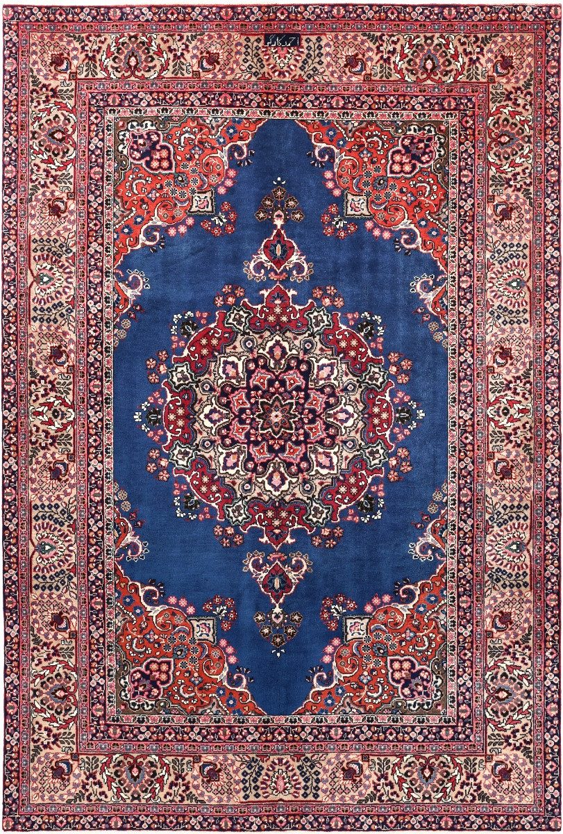 Carpet Avenue Teppich Sabzevar Patina 280x190, Rechteck, Höhe: 9 mm
