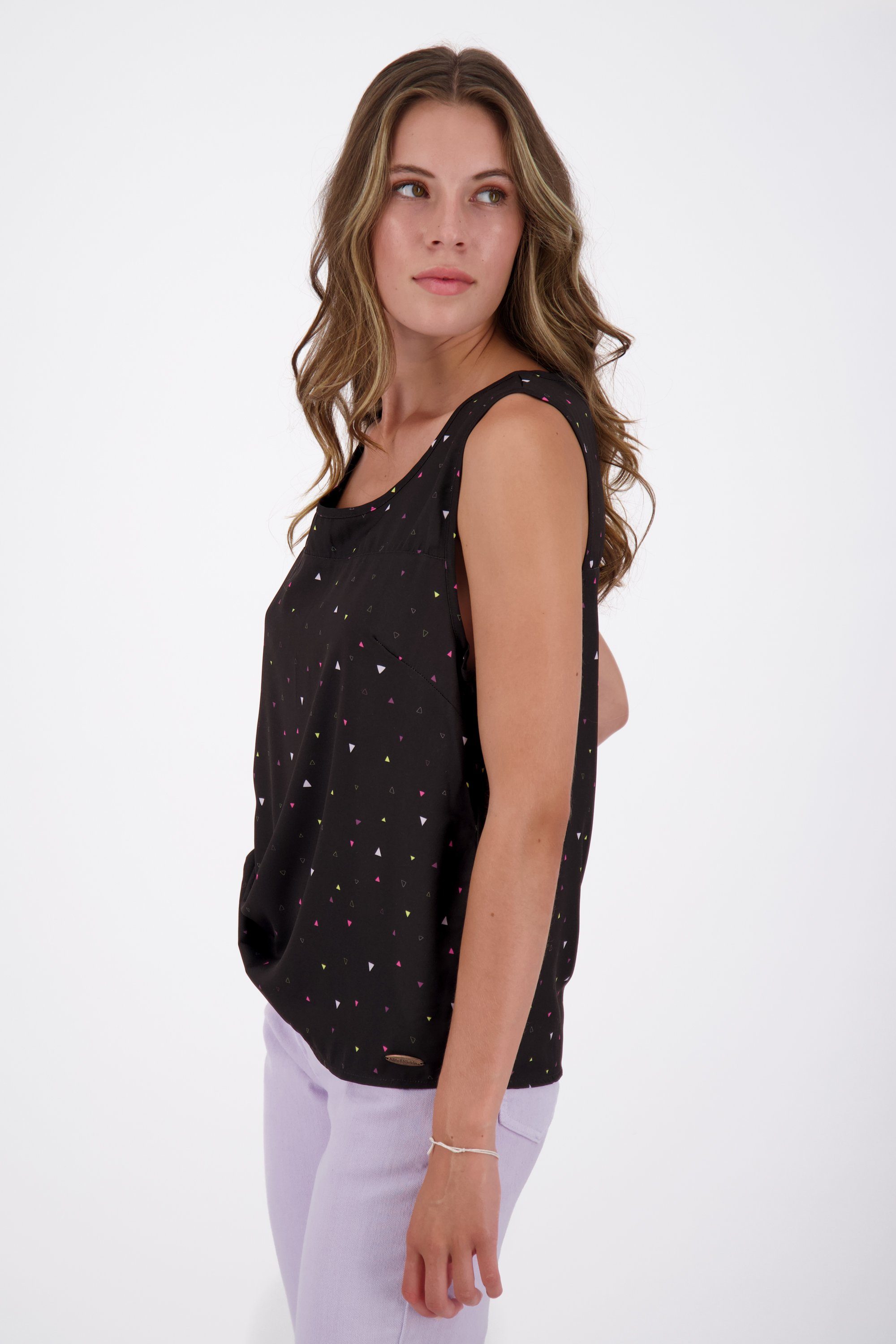 GiuliaAK moonless Bluse Alife & Kurzarmbluse Kickin Damen B Blouse Kurzarmbluse,