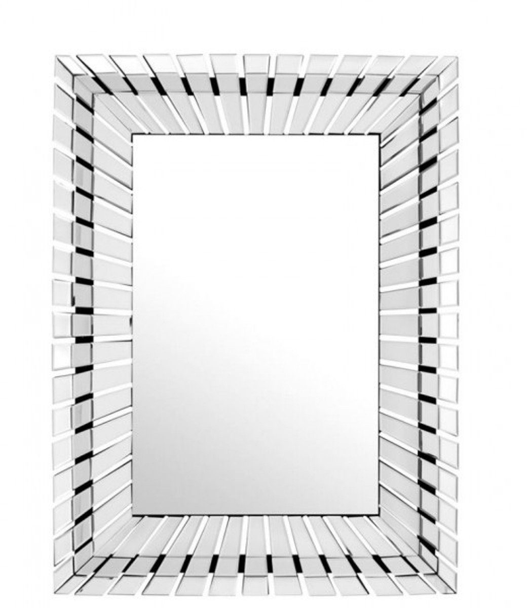 Casa Padrino Wandspiegel Designer Luxus Spiegelglas Wandspiegel 90 x H 120 cm - Luxus Hotel Spiegel