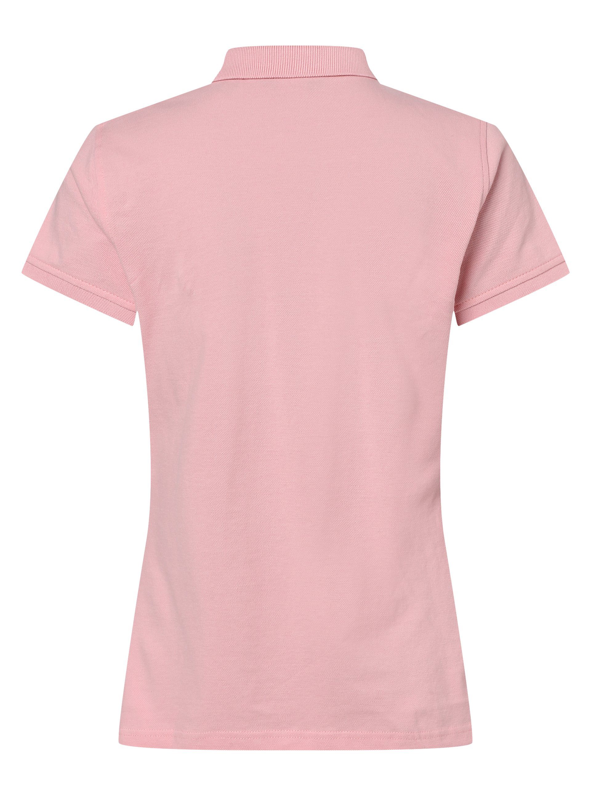 rosa Poloshirt Gant