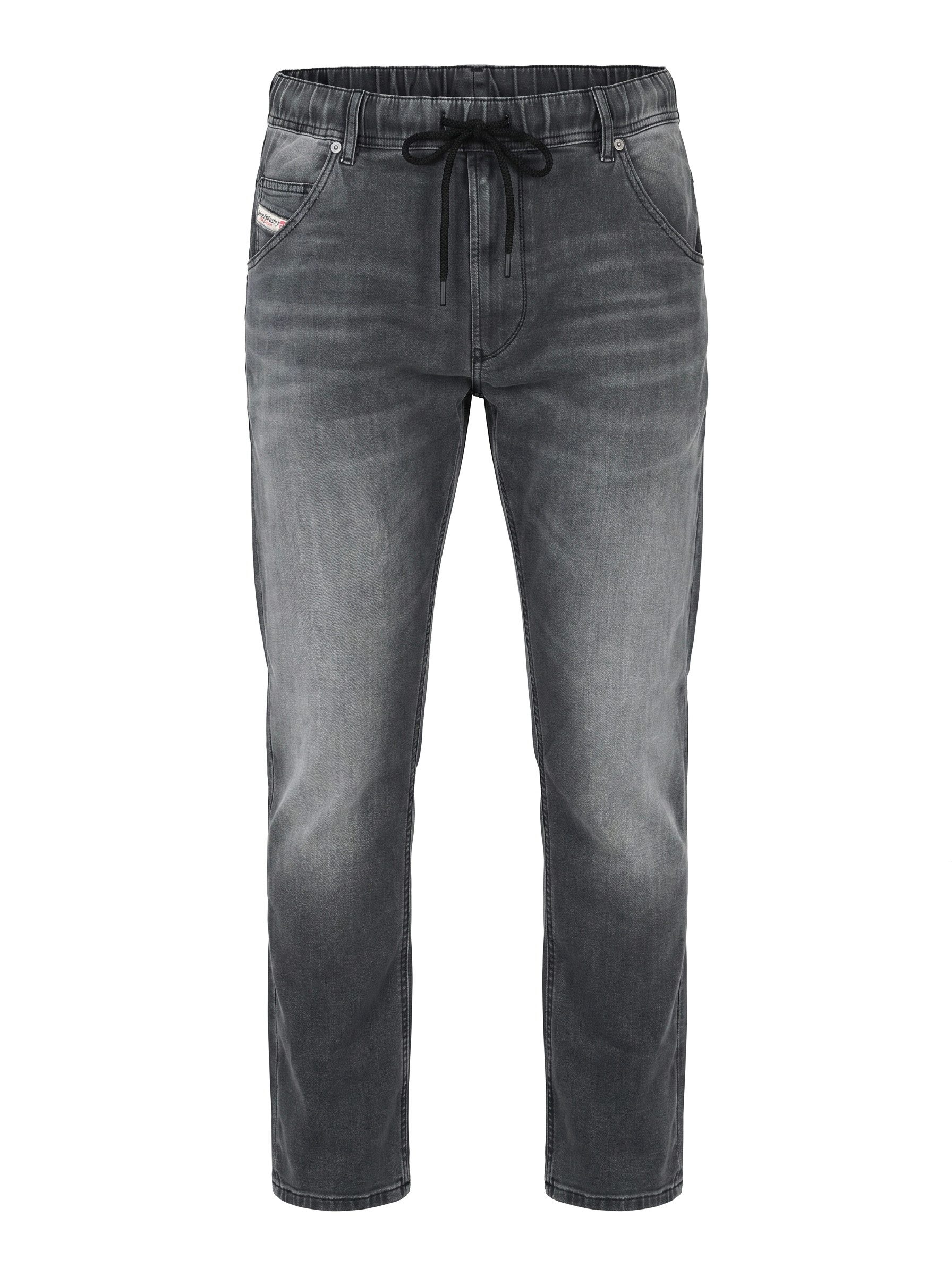 Diesel Tapered-fit-Jeans Supersoft JoggJeans® - 2030 D-KROOLEY - Länge:32 Regular Fit, Superstretch