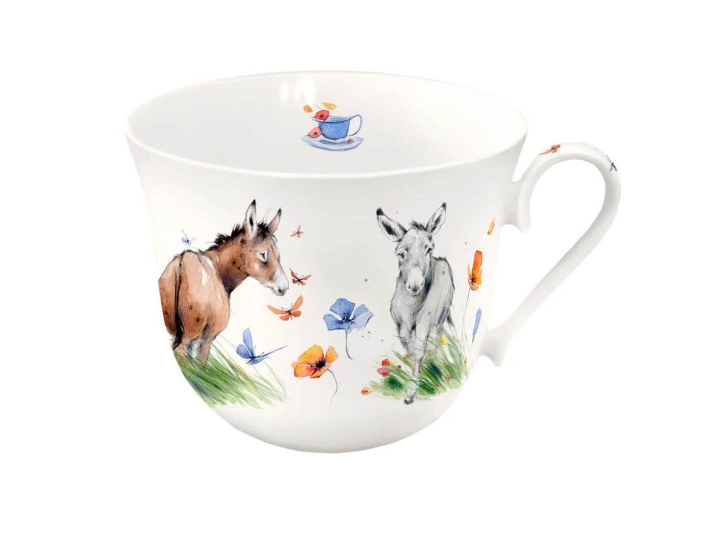 Grätz Verlag Tasse Porzellantasse Kuschelfreunde