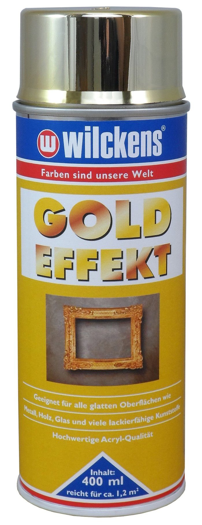 Wilckens Цвета Sprühfarbe, Gold Effekt Spray