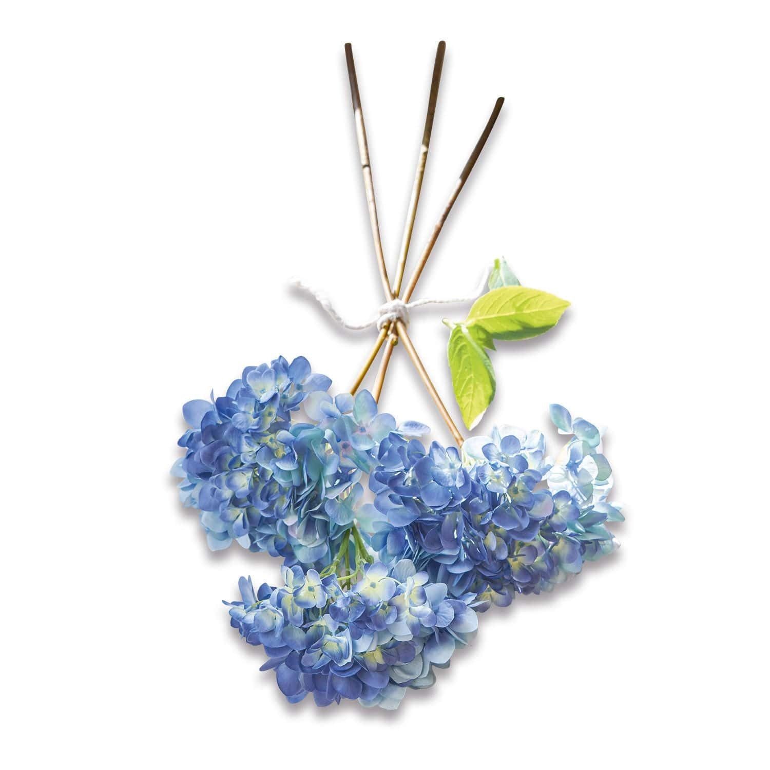 Kunstblume Deko-Blume Höhe blau/grün, cm Set 64.0 Mirabeau, 3er Amarente