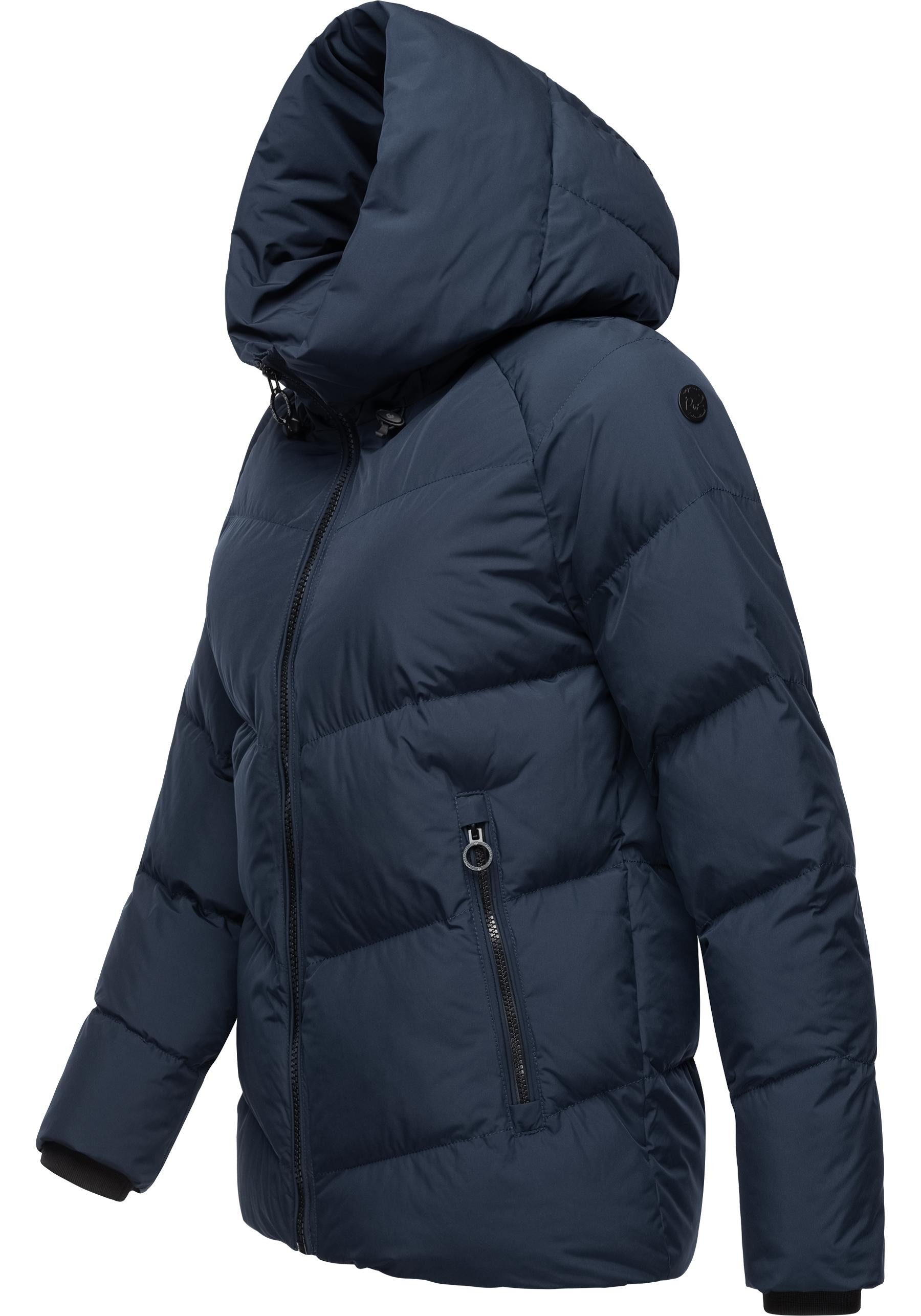 Ragwear Steppjacke Cessi Wasserdichte Damen Winterjacke mit großer Kapuze günstig online kaufen