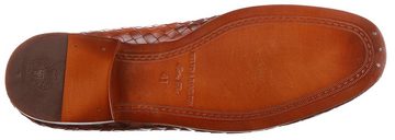 Melvin & Hamilton Clive 22 - vegetabil gegerbt Slipper Slipper, Mokassin, Business Schuh mit modischer Flecht-Struktur