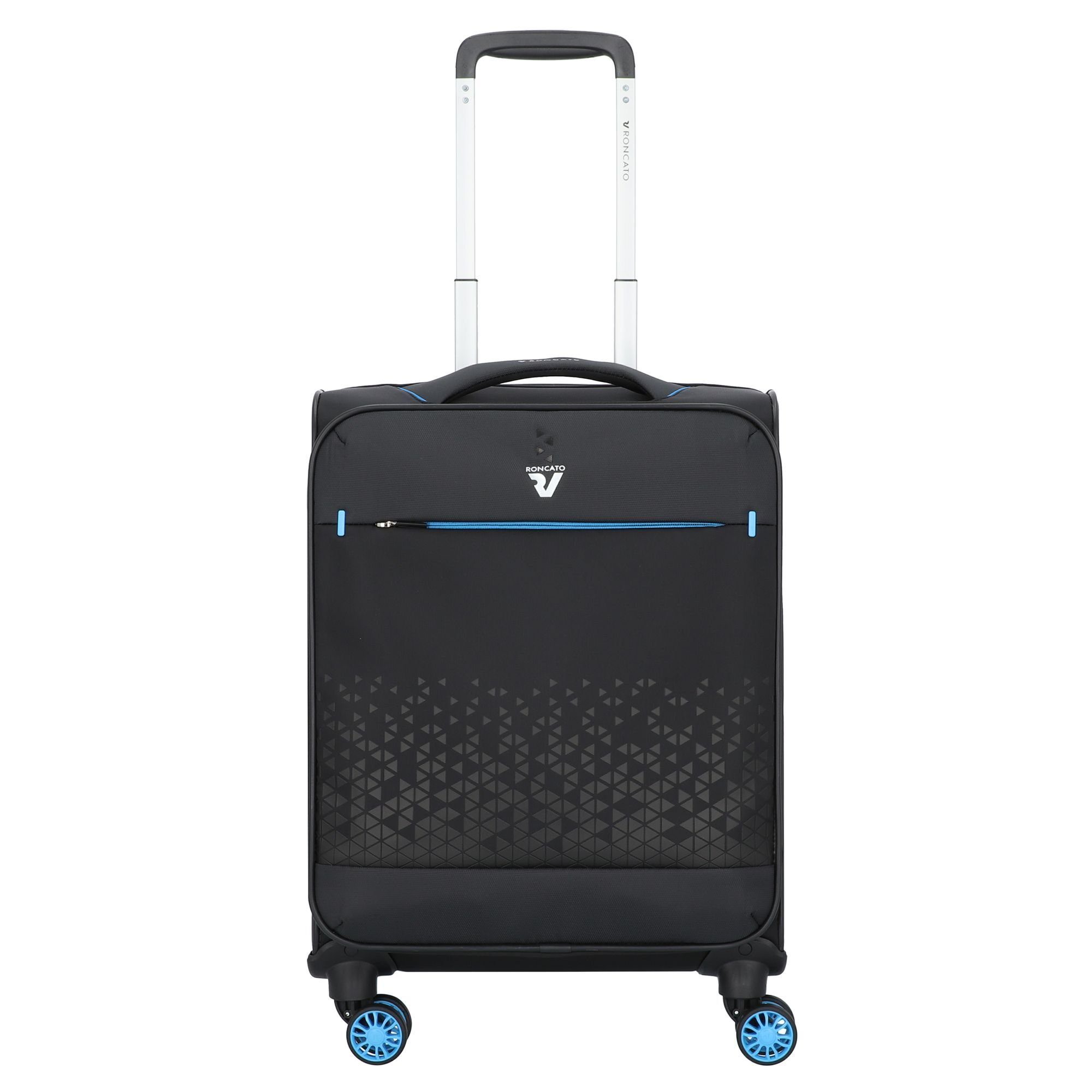 RONCATO Handgepäck-Trolley Crosslite, 4 Rollen, PET günstig online kaufen