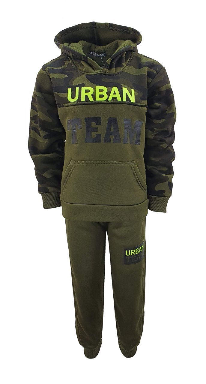 Hessis Freizeitanzug für Jungen JF45 (Set, Pullover mit Jogginghose)