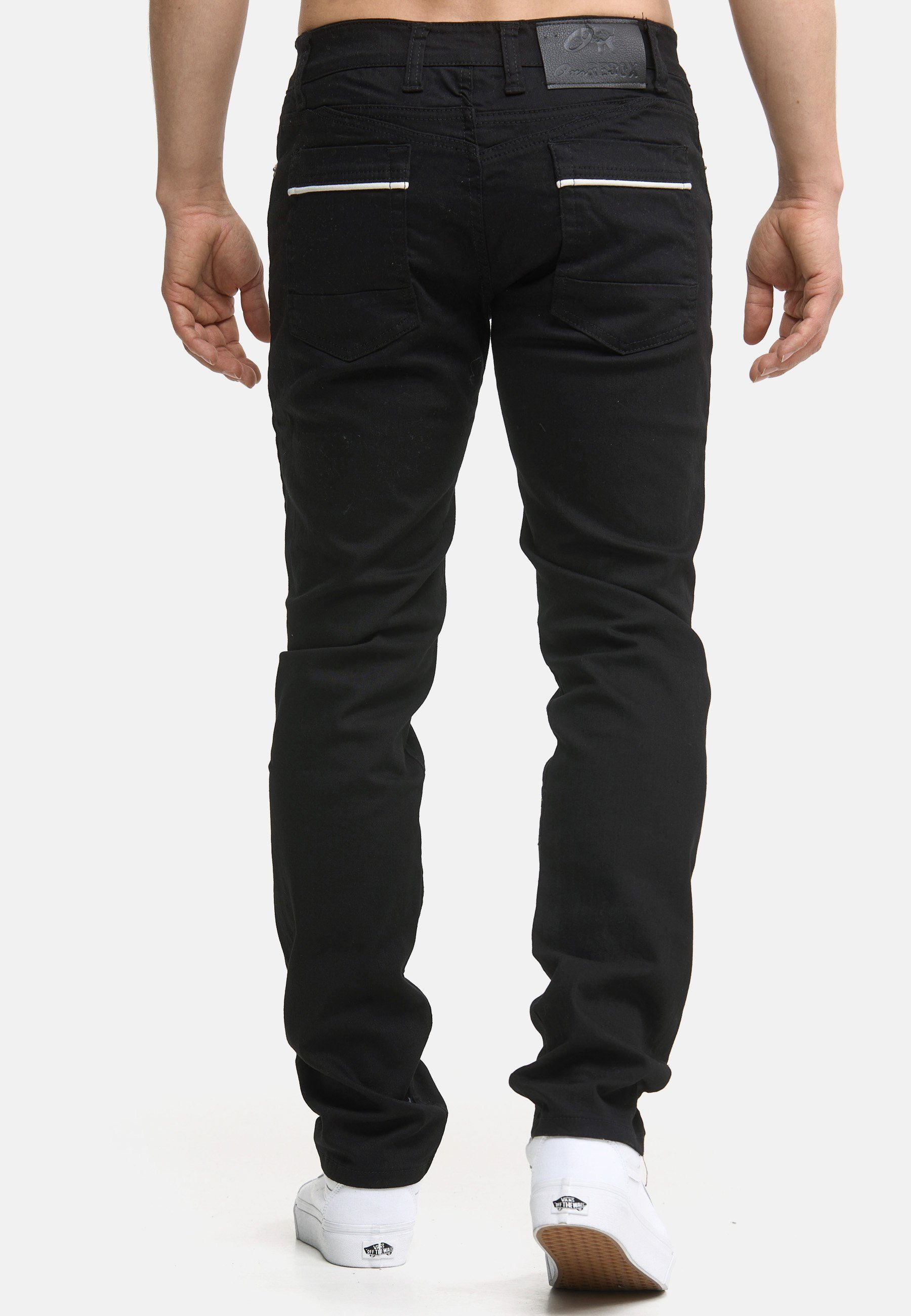 Code47 Black Jeans 3450 Herren Modell Code47 Regular-fit-Jeans