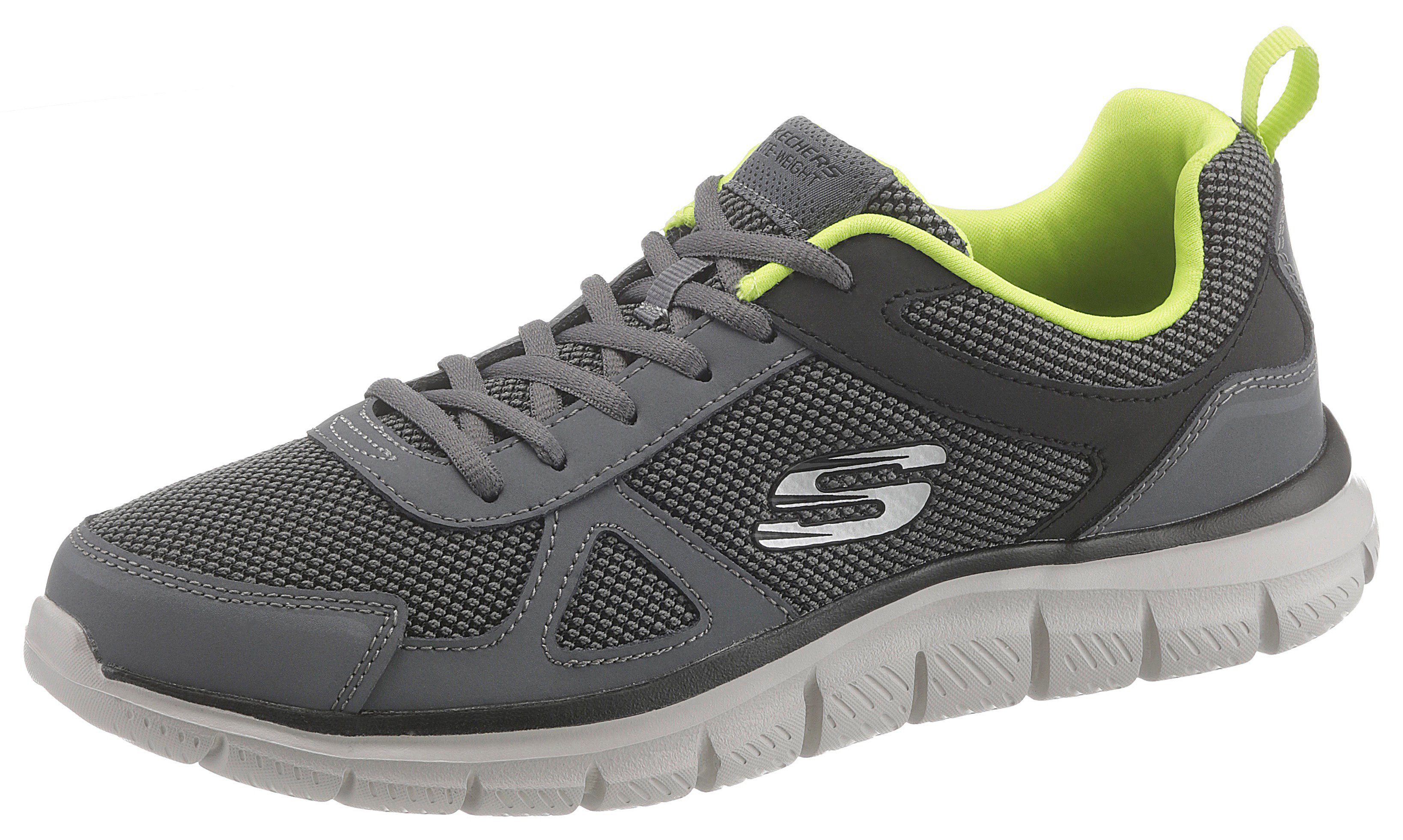 Skechers Track Sneaker mit seitlichem Logo, Freizeitschuh, Halbschuh, Schnü günstig online kaufen