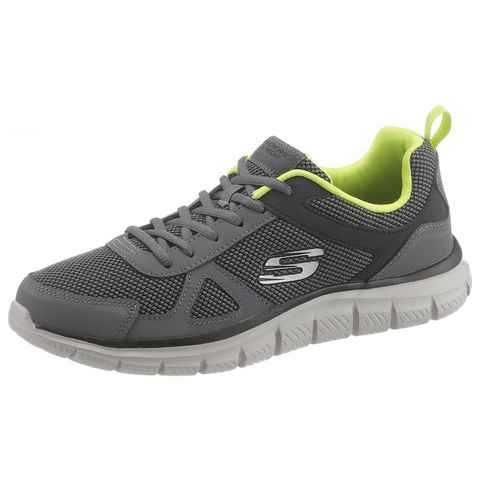 Skechers Track Sneaker mit seitlichem Logo, Freizeitschuh, Halbschuh, Schnürschuh