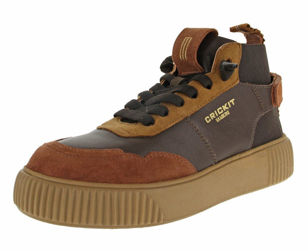 CRICKIT Crickit Damen Sneaker knöchelhoch Schnürstiefelette