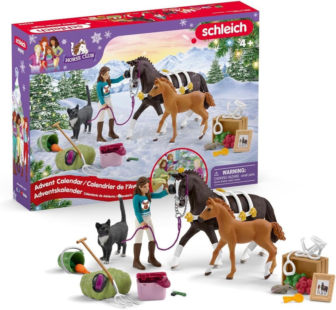 Schleich® Spielzeug-Adventskalender Horse Club (99092) günstig online kaufen
