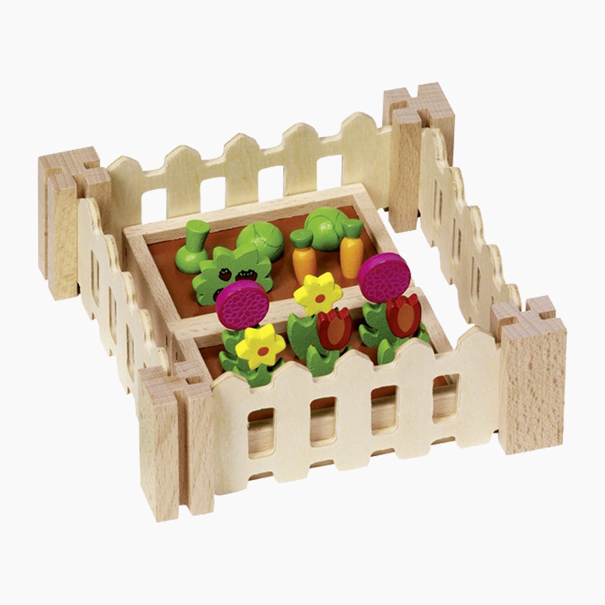 goki Puppenhausmöbel Accessoires Mein kleiner Garten (packung, 32tlg., Accessoires-Set), perfekt zu allen Puppenhäusern – Bild 4 von 4