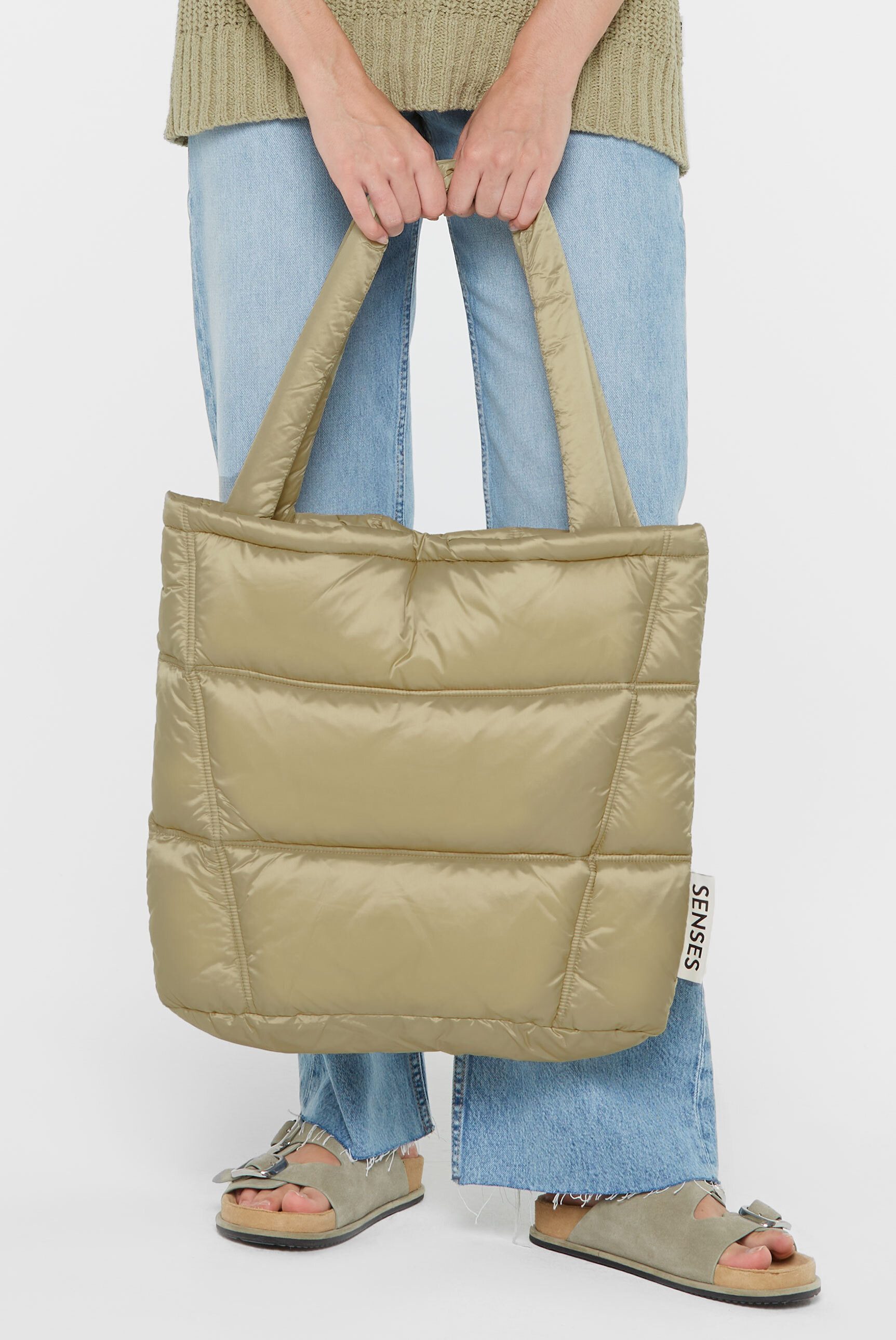 SENSES.THE LABEL Beuteltasche, mit Innenfach