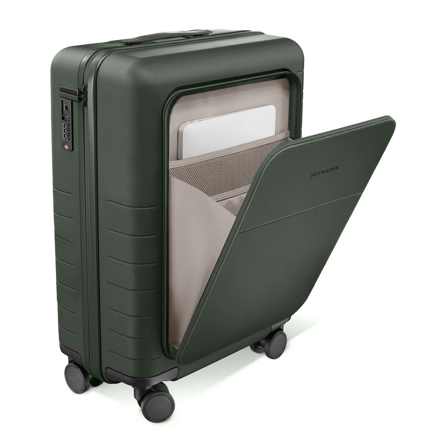 FEYNSINN Koffer Hartschale Handgepäck Carry-On Trolley günstig online kaufen