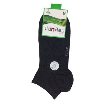 Nisan Kurzsocken 5 Paar BAMBUS-Viskose Kurzsocken Atmungsaktiv Super Weich