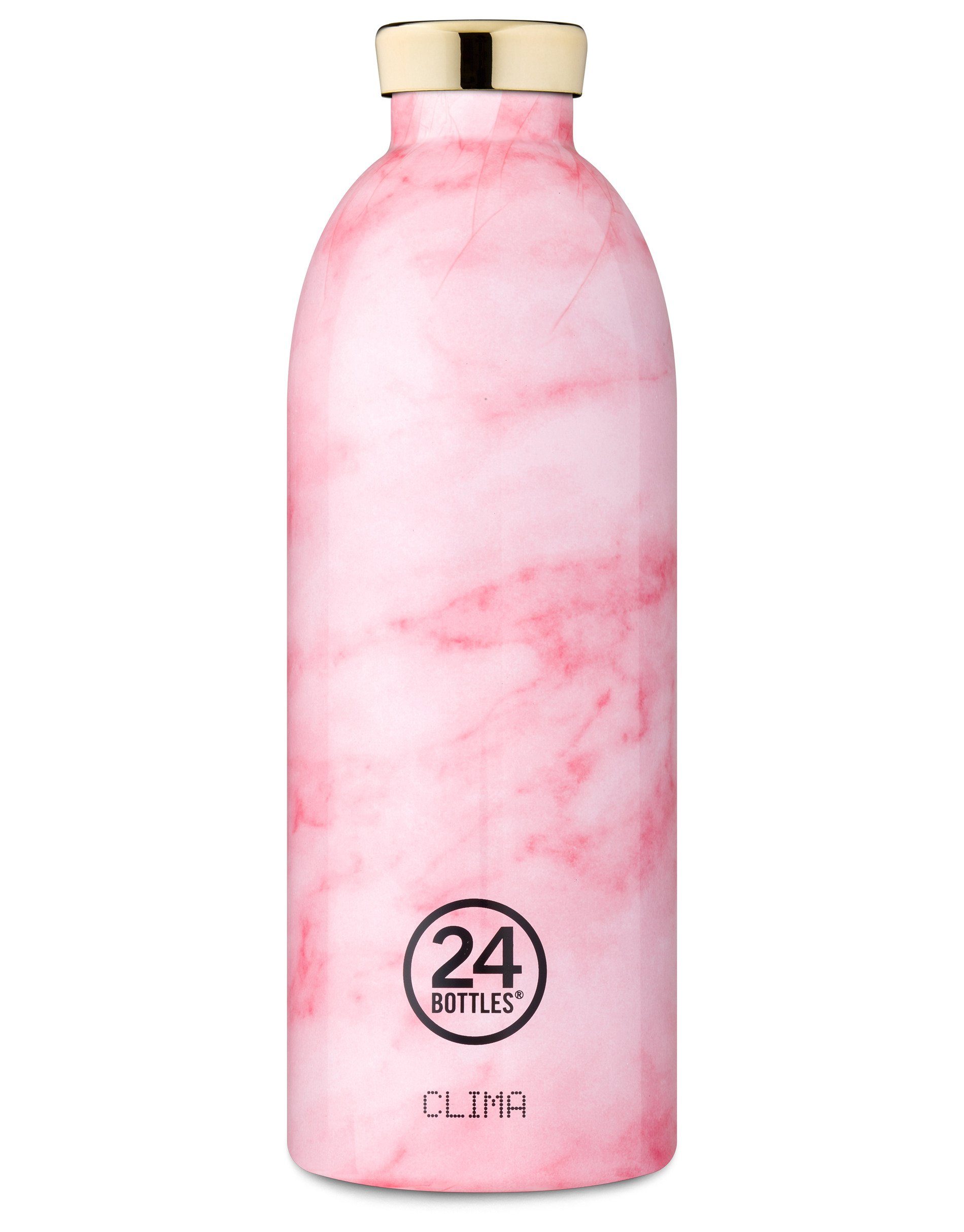 24 Bottles Trinkflasche Clima 850 Pink Marble