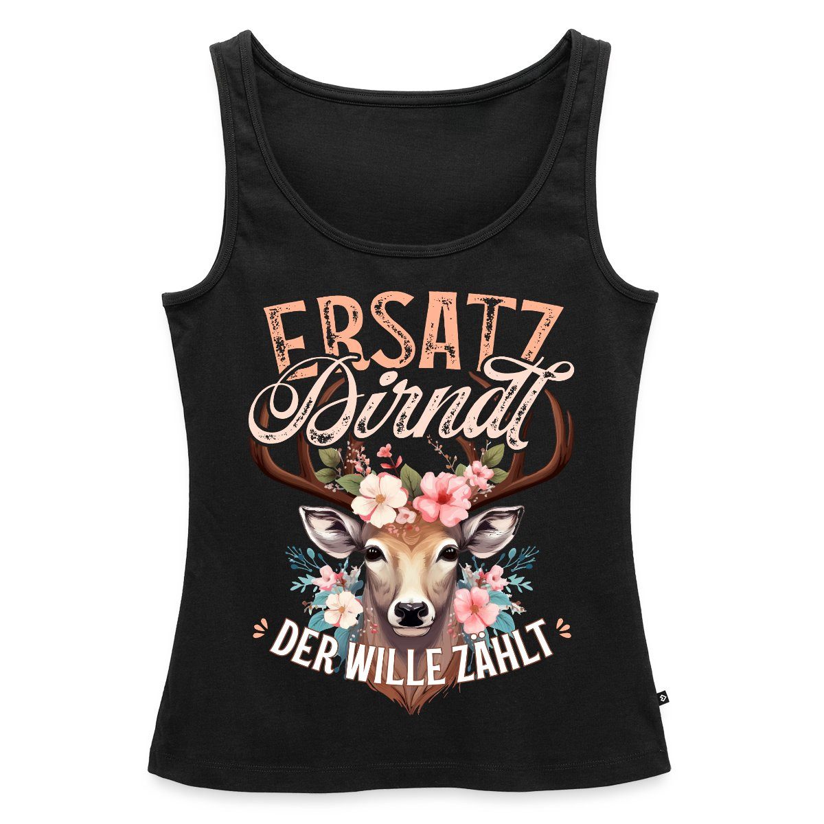 Spreadshirt T-Shirt Ersatz Dirndl Trachten T-Shirt günstig online kaufen