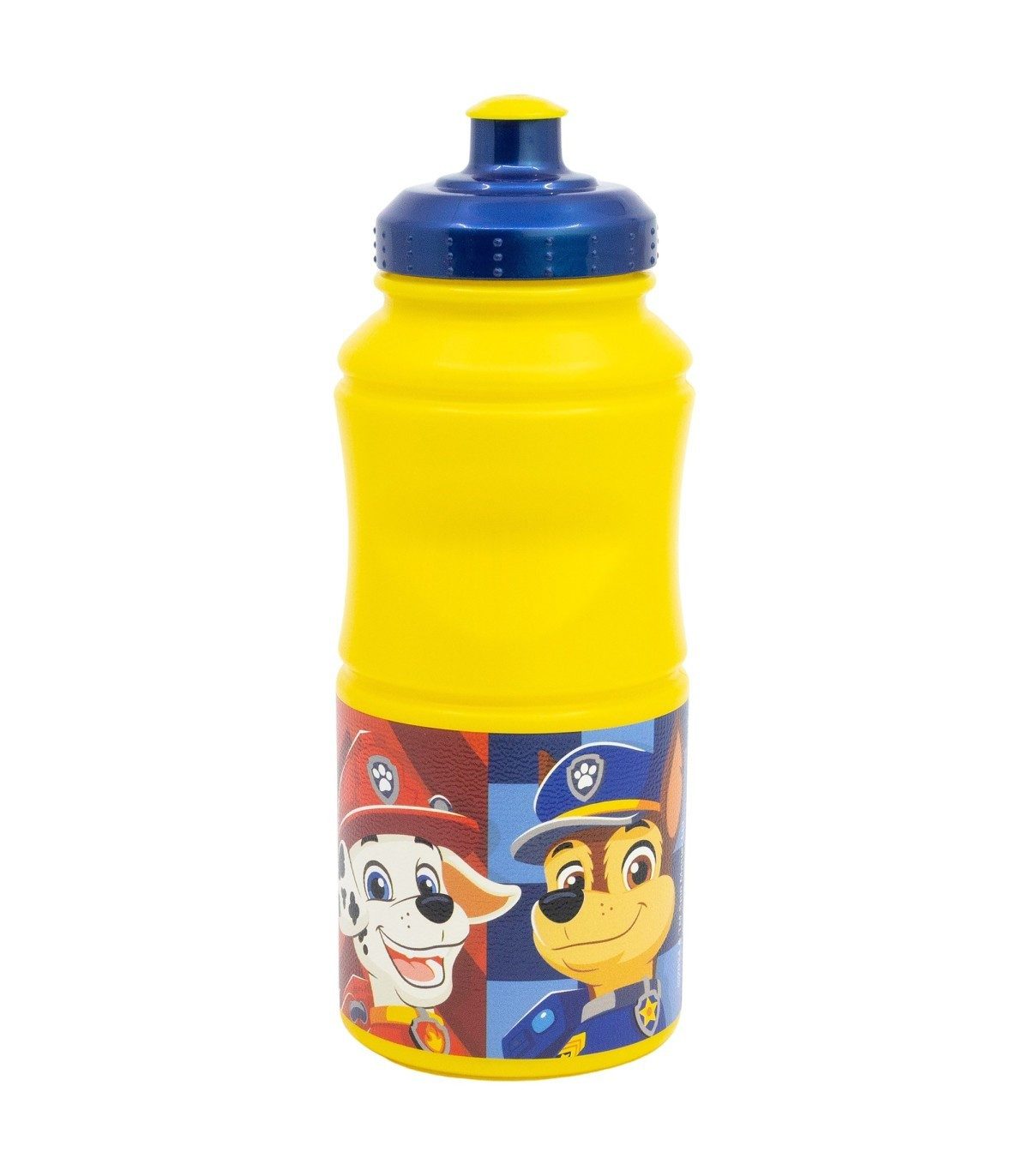 PAW PATROL Trinkflasche Kinder Wasserflasche 380 ml ergonomische Sportflasche Alltag