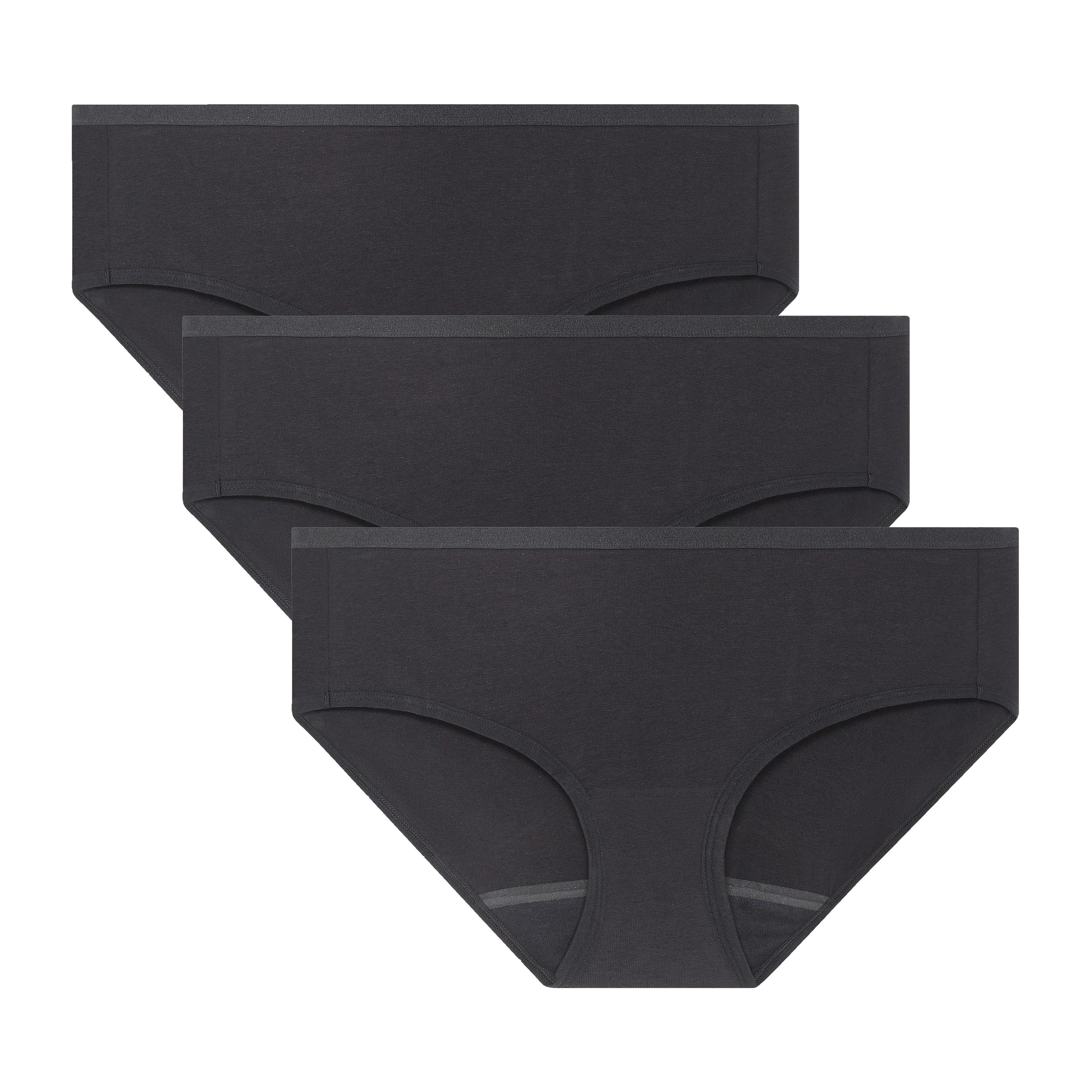 Jockey Periodenslip Worry Free (3er Pack) Hoher Tragekomfort günstig online kaufen